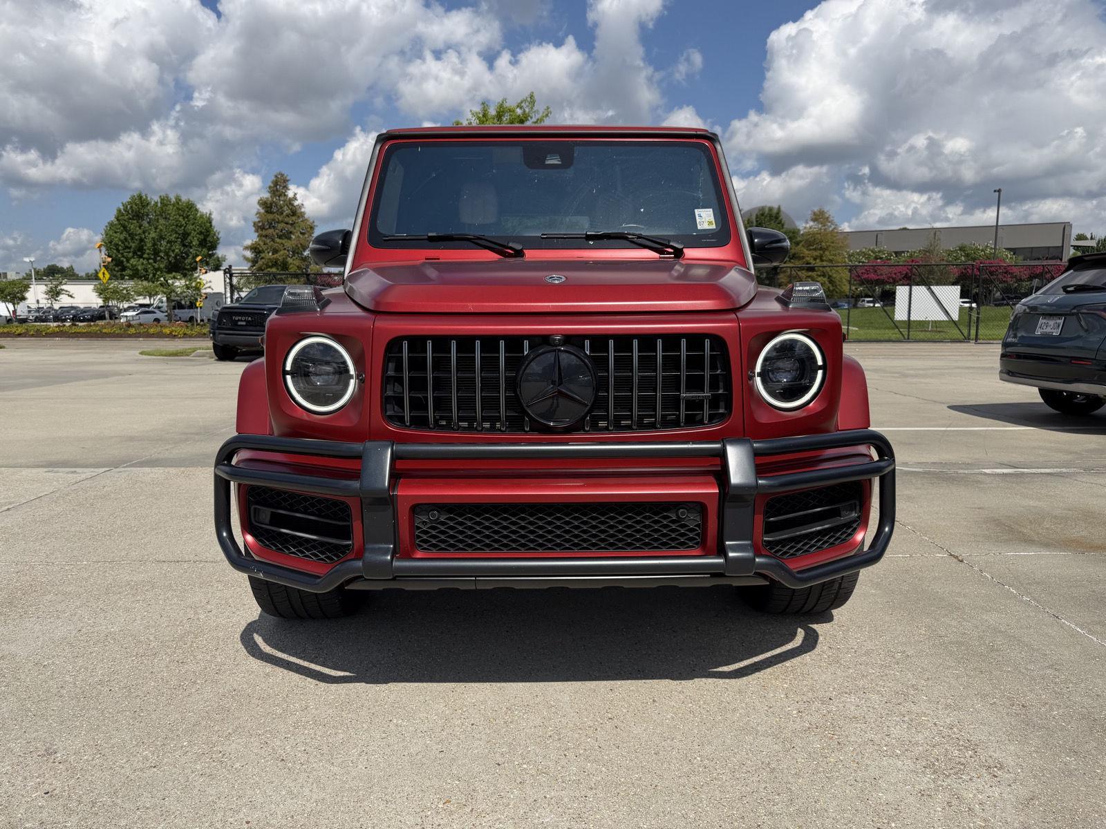 Hyazinth Red Magno 2021 Mercedes-Benz G-Class SUV / Crossover All-Wheel Drive Automatic