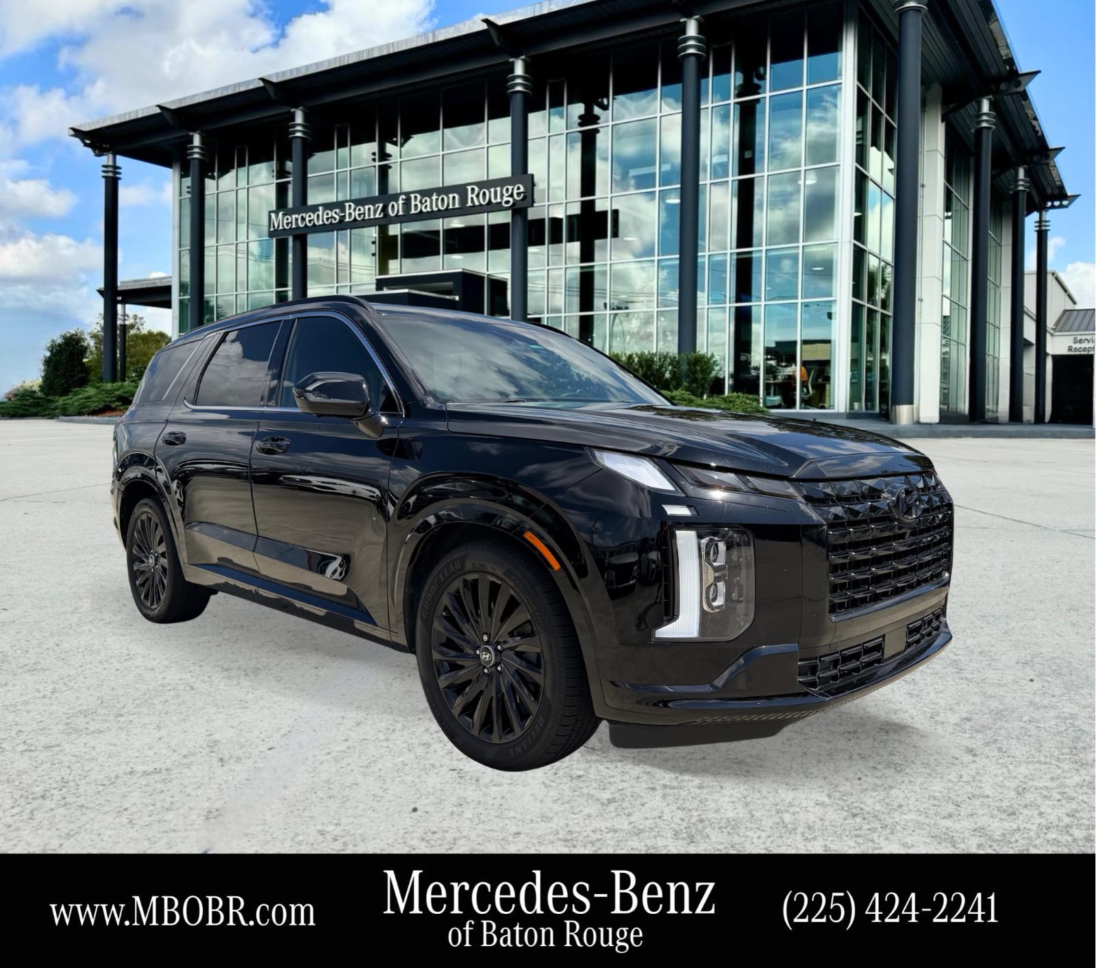 2024 Hyundai Palisade Calligraphy Night Edition AWD