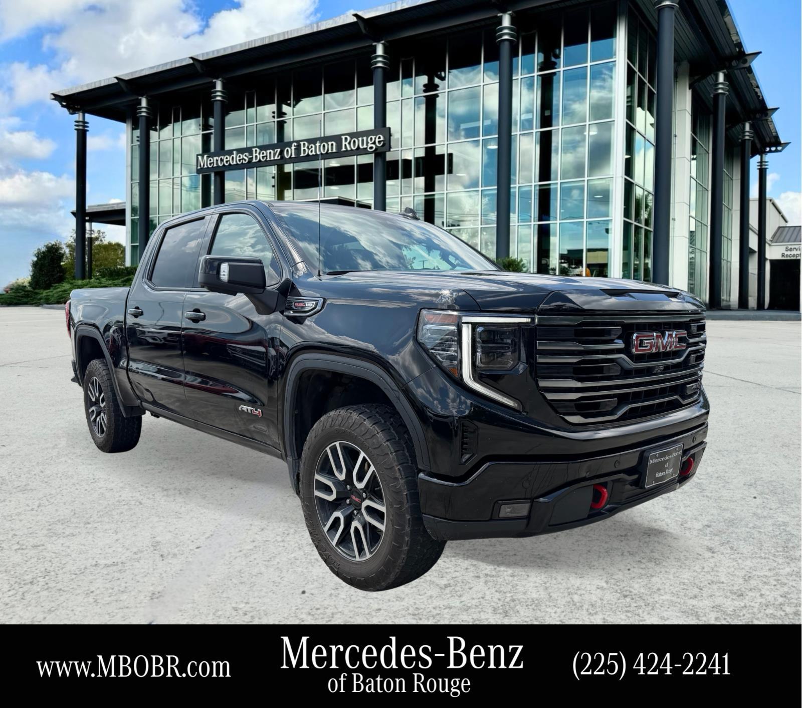 Onyx Black 2025 GMC Sierra 1500 Pickup Truck Four-Wheel Drive Automatic