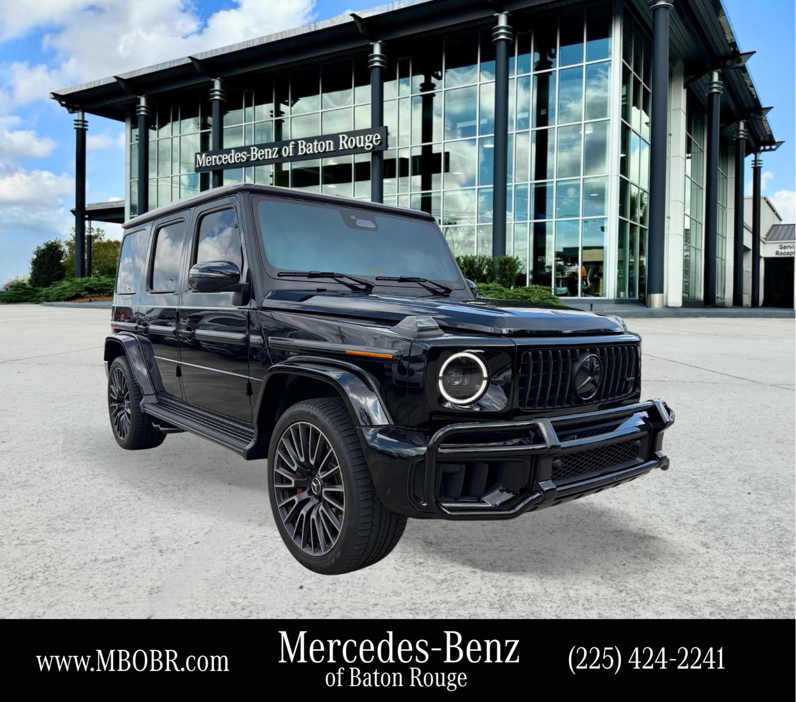 2025 Mercedes-Benz G-Class AMG G 63 4MATIC