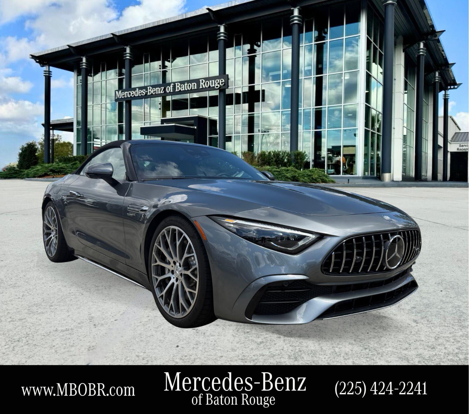2026 Mercedes-Benz SL-Class AMG SL 43 RWD
