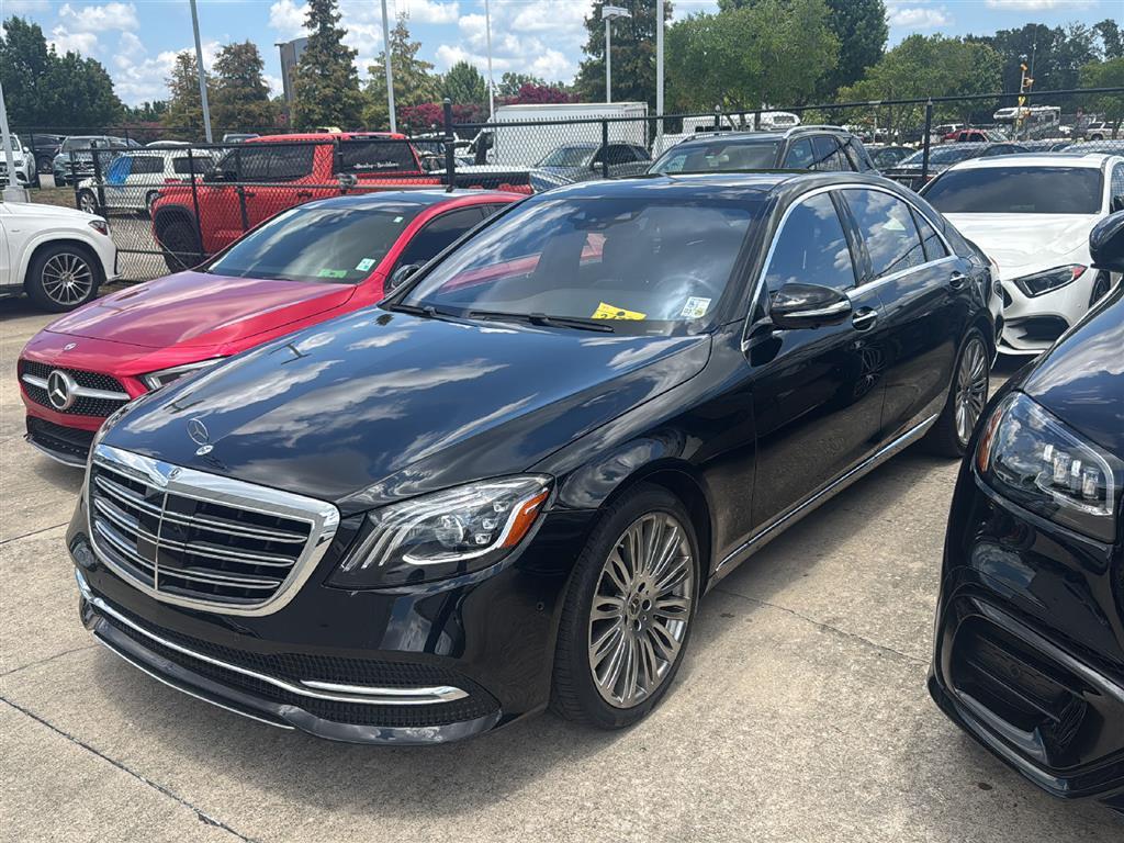 2019 Mercedes-Benz S-Class S 450 RWD