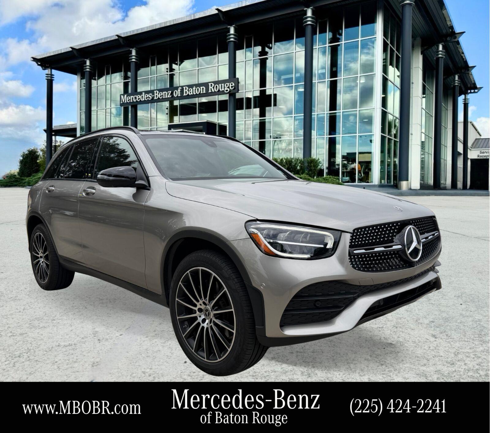 Mojave Silver Metallic 2021 Mercedes-Benz GLC SUV / Crossover Rear-Wheel Drive Automatic