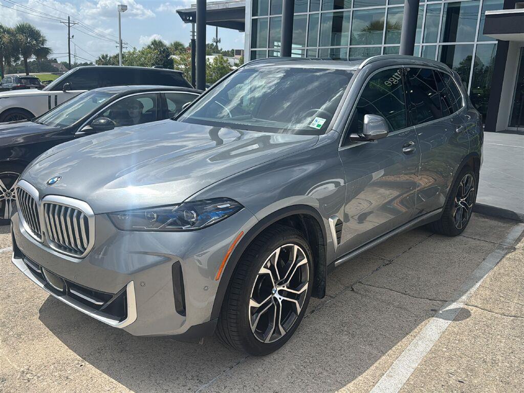 Gray (Skyscraper Grey Metallic) 2025 BMW X5 SUV / Crossover Rear-Wheel Drive Automatic