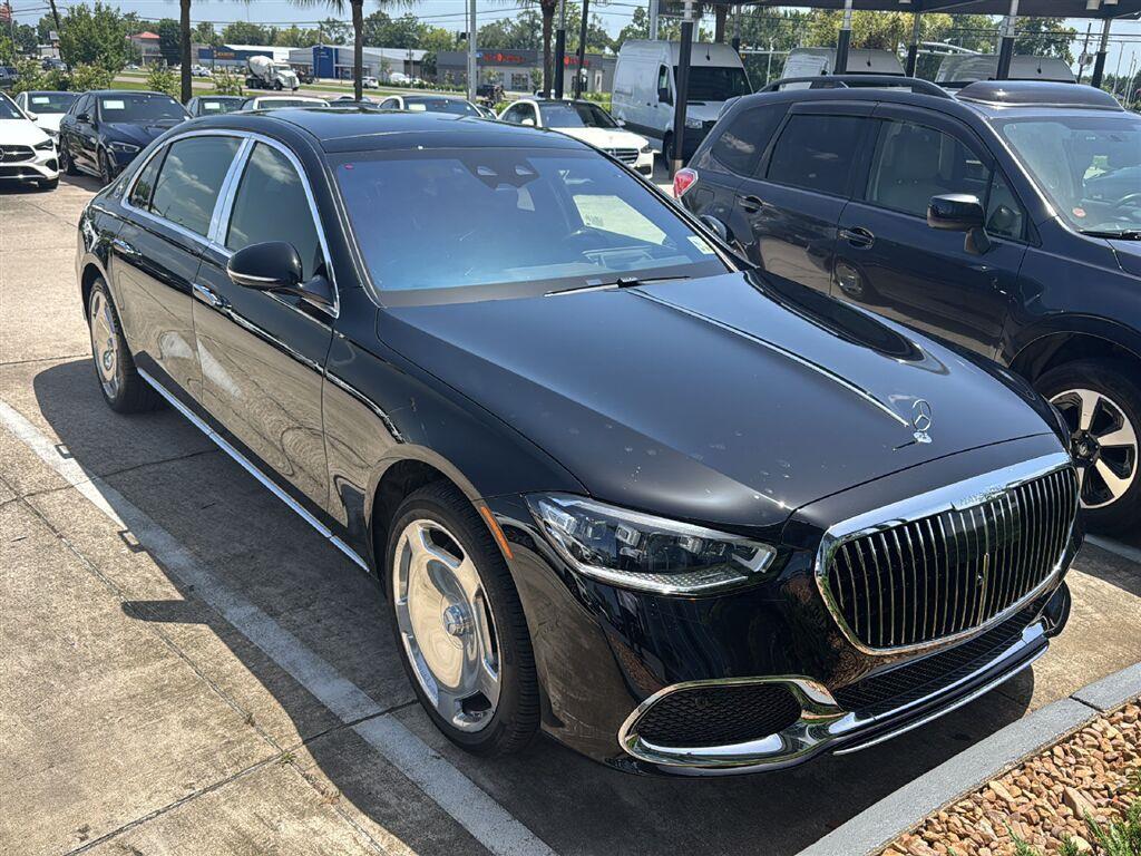 Black 2025 Mercedes-Benz S-Class Sedan All-Wheel Drive Automatic