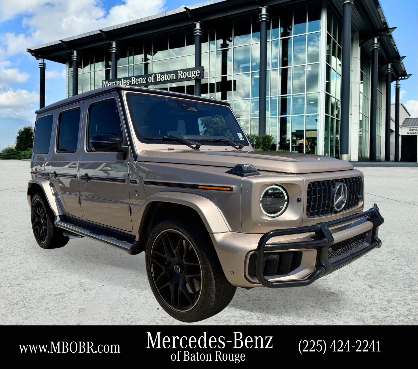 2025 Mercedes-Benz G-Class AMG G 63 4MATIC