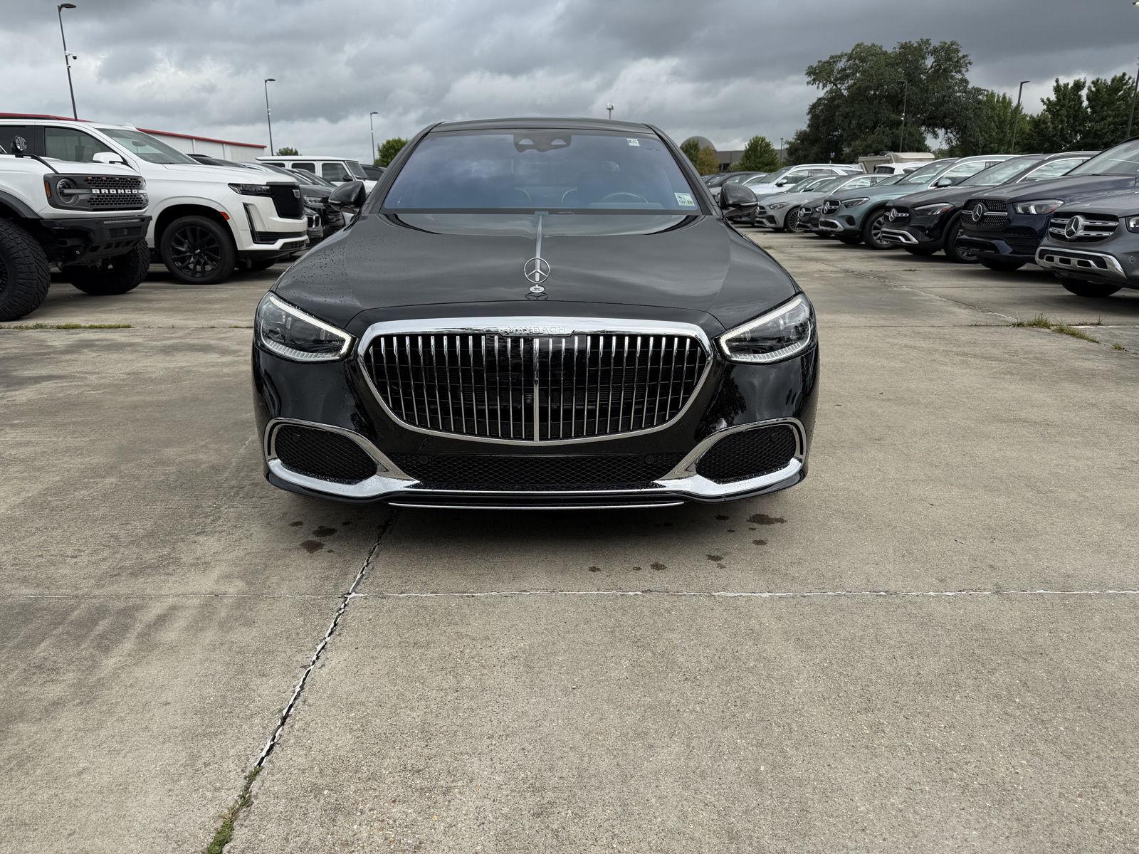 Black 2025 Mercedes-Benz S-Class Sedan All-Wheel Drive Automatic