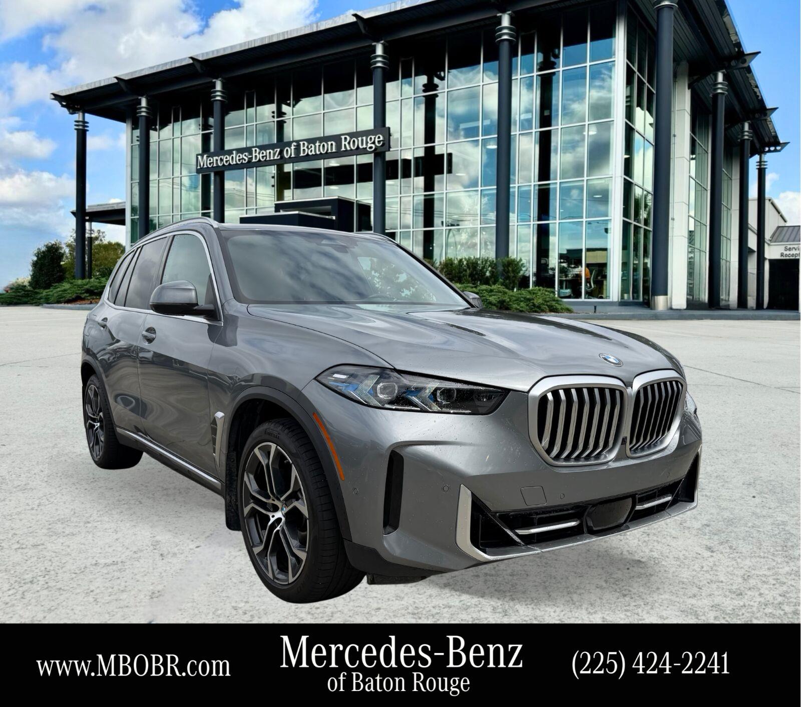 Gray (Skyscraper Grey Metallic) 2025 BMW X5 SUV / Crossover Rear-Wheel Drive Automatic