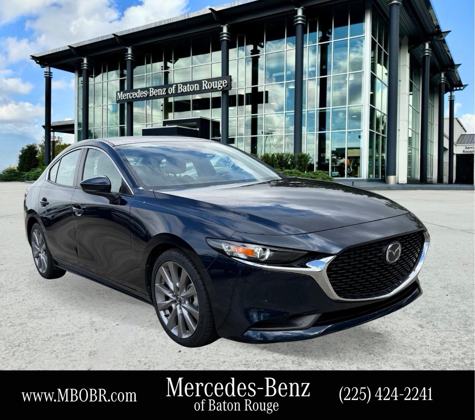 Deep Crystal Blue Mica 2021 Mazda MAZDA3 Sedan Front-Wheel Drive Automatic