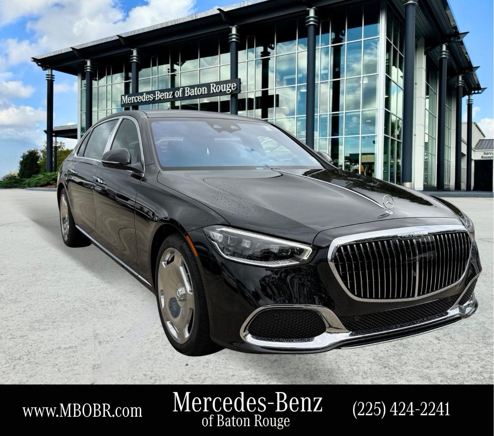 Black 2025 Mercedes-Benz S-Class Sedan All-Wheel Drive Automatic