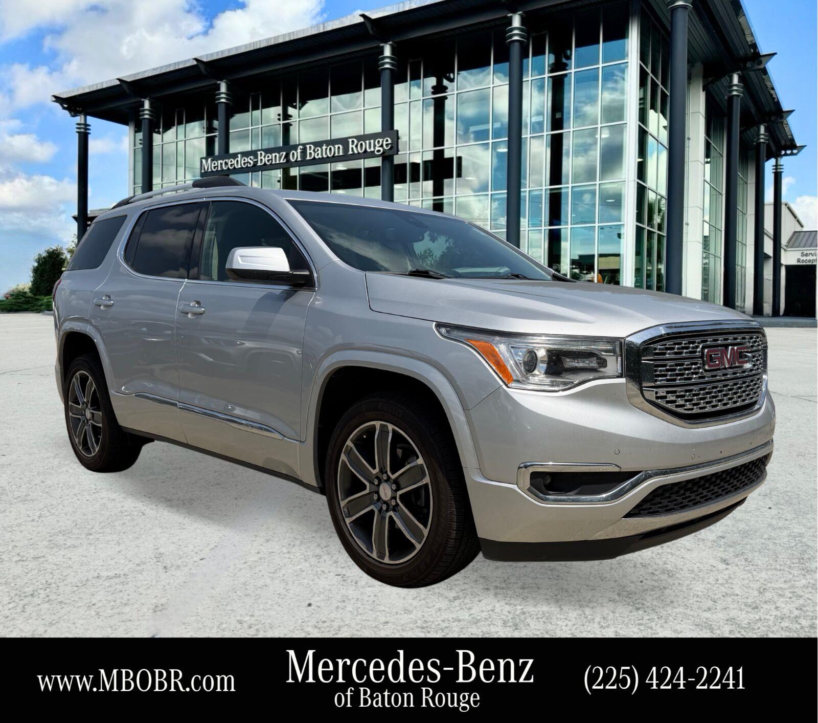 Quicksilver Metallic 2019 GMC Acadia SUV / Crossover Front-Wheel Drive 6-Speed Automatic