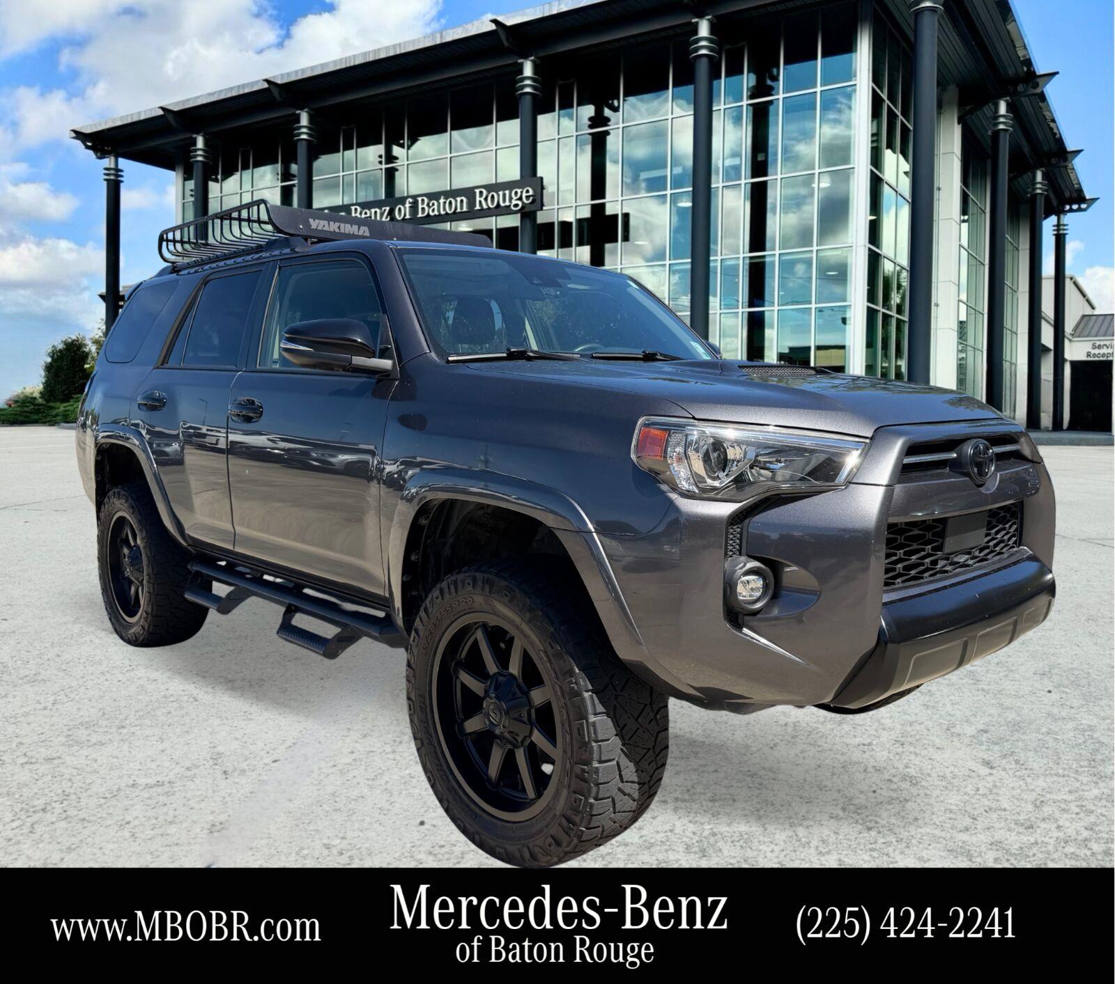 Magnetic Gray Metallic 2021 Toyota 4Runner SUV / Crossover Four-Wheel Drive Automatic