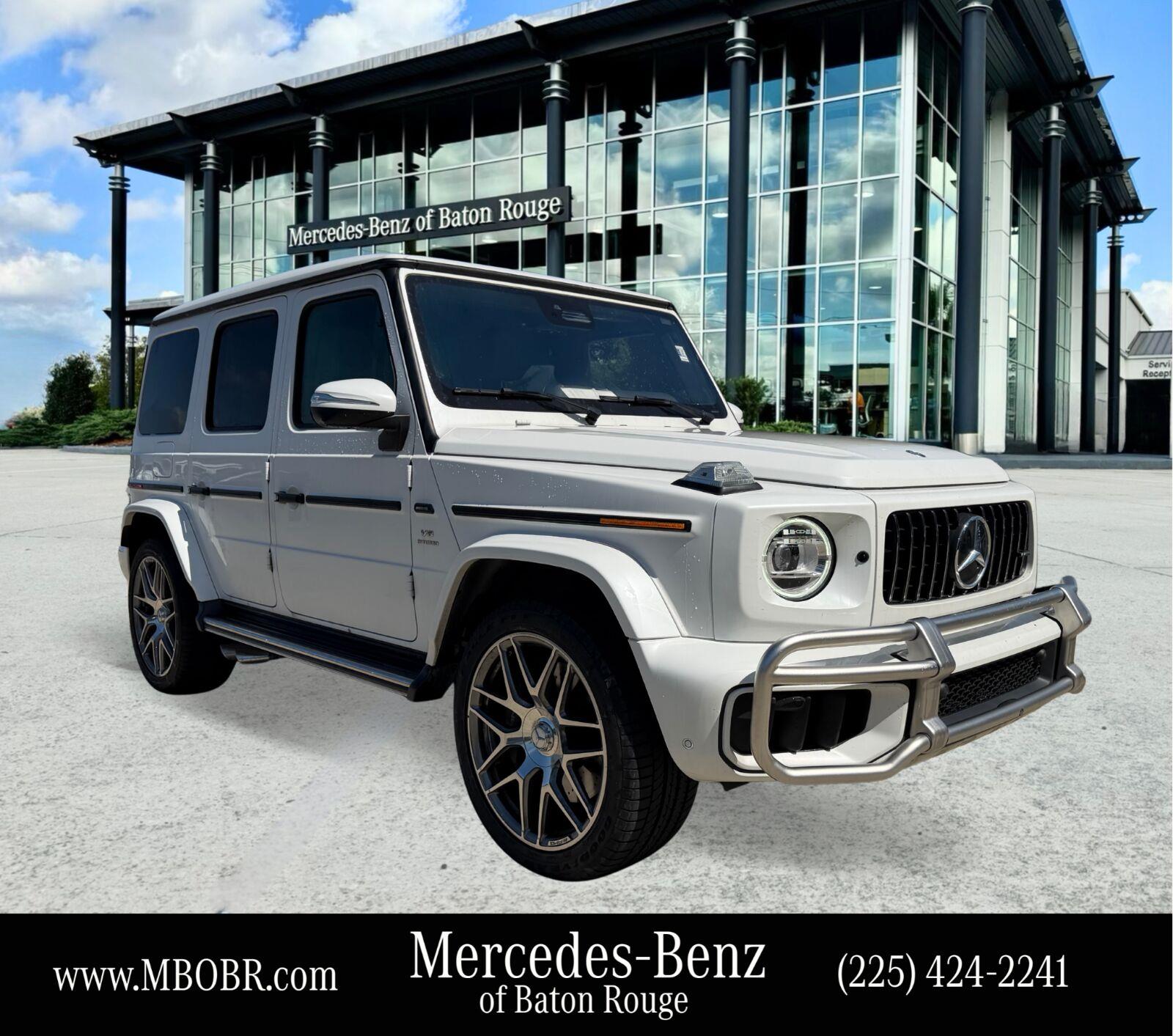 MANUFAKTUR Moonlight White Magno 2025 Mercedes-Benz G-Class SUV / Crossover All-Wheel Drive Automatic