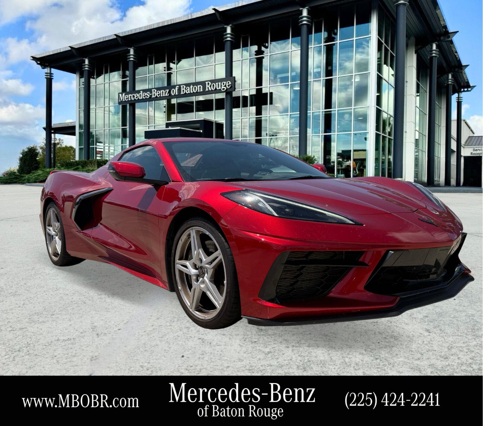 2021 Chevrolet Corvette Stingray 1LT Convertible RWD