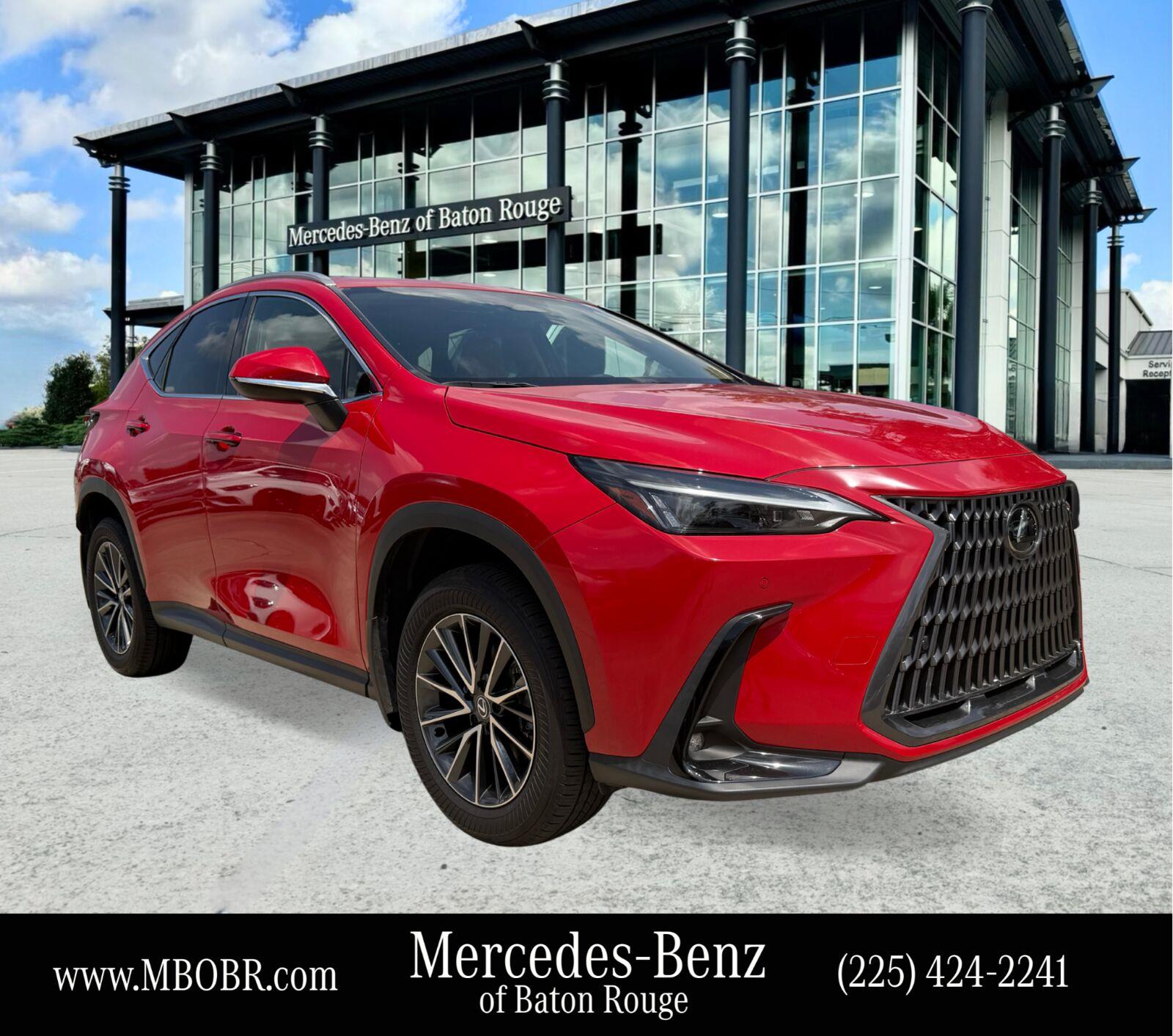 Redline 2025 Lexus NX SUV / Crossover Front-Wheel Drive Automatic
