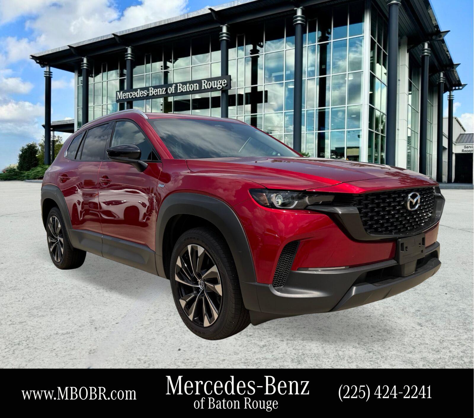 Soul Red Crystal Metallic 2025 Mazda CX-50 SUV / Crossover All-Wheel Drive Continuously Variable Transmission