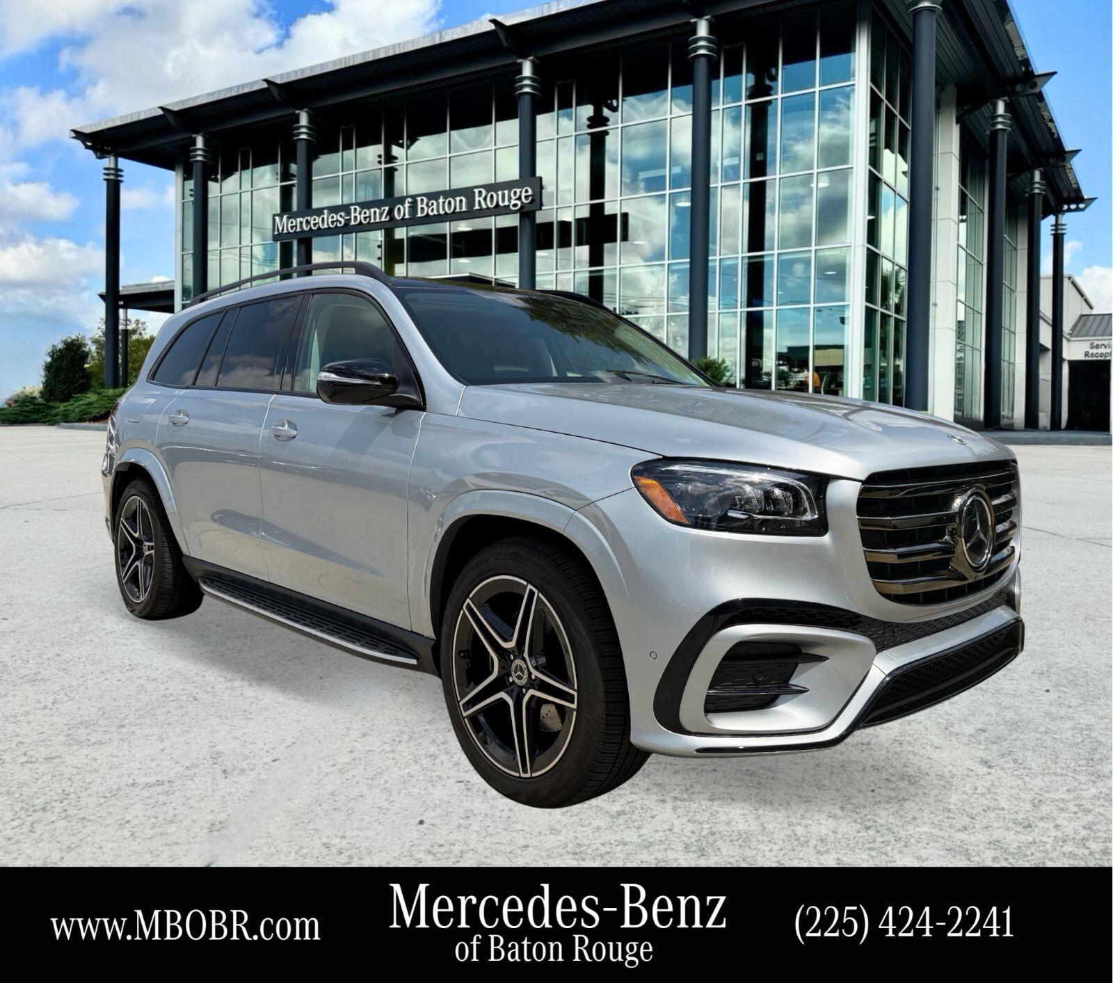 Cirrus Silver Metallic 2026 Mercedes-Benz GLS SUV / Crossover All-Wheel Drive Automatic
