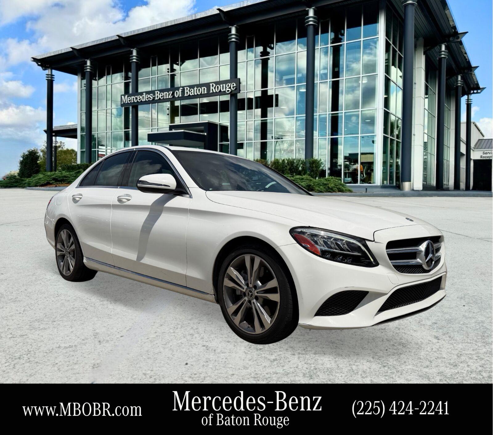 2019 Mercedes-Benz C-Class C 300 RWD