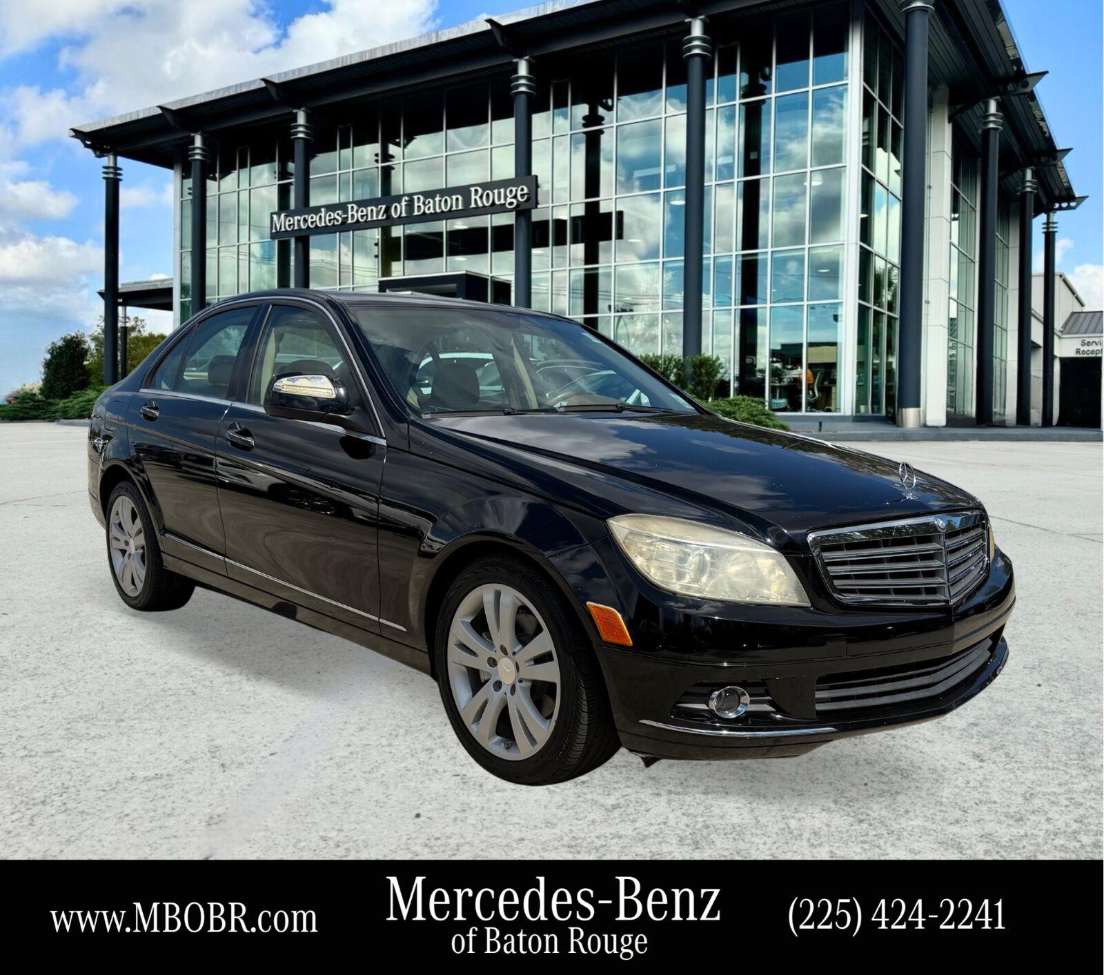  2008 Mercedes-Benz C-Class C 300 Luxury   