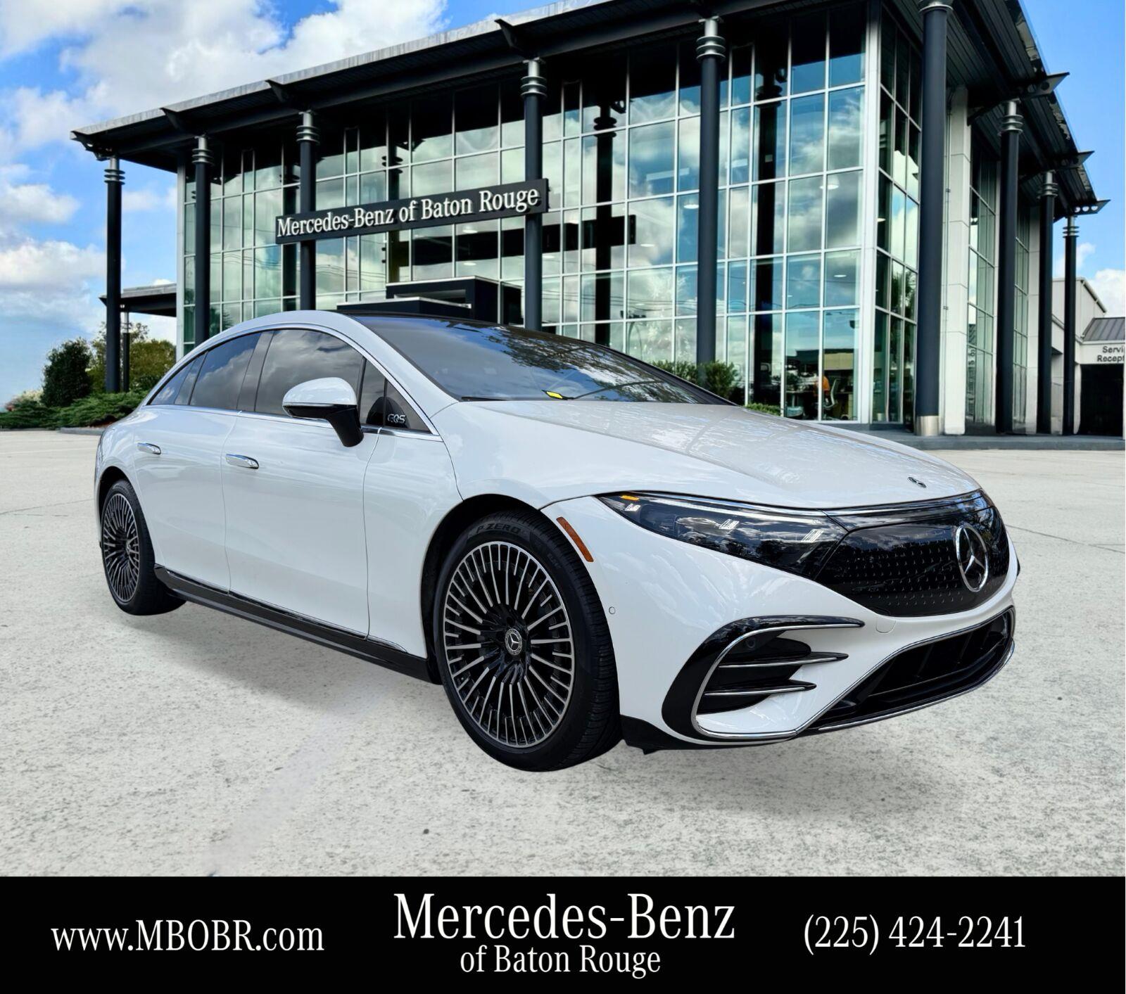 2022 Mercedes-Benz EQS 580 4MATIC