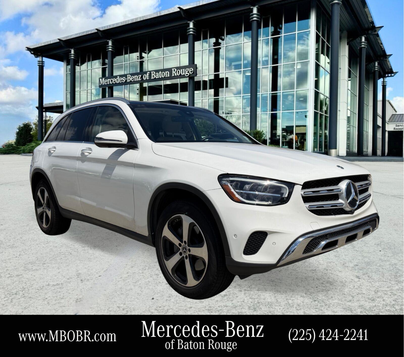  2021 Mercedes-Benz GLC 300 SUV RWD   