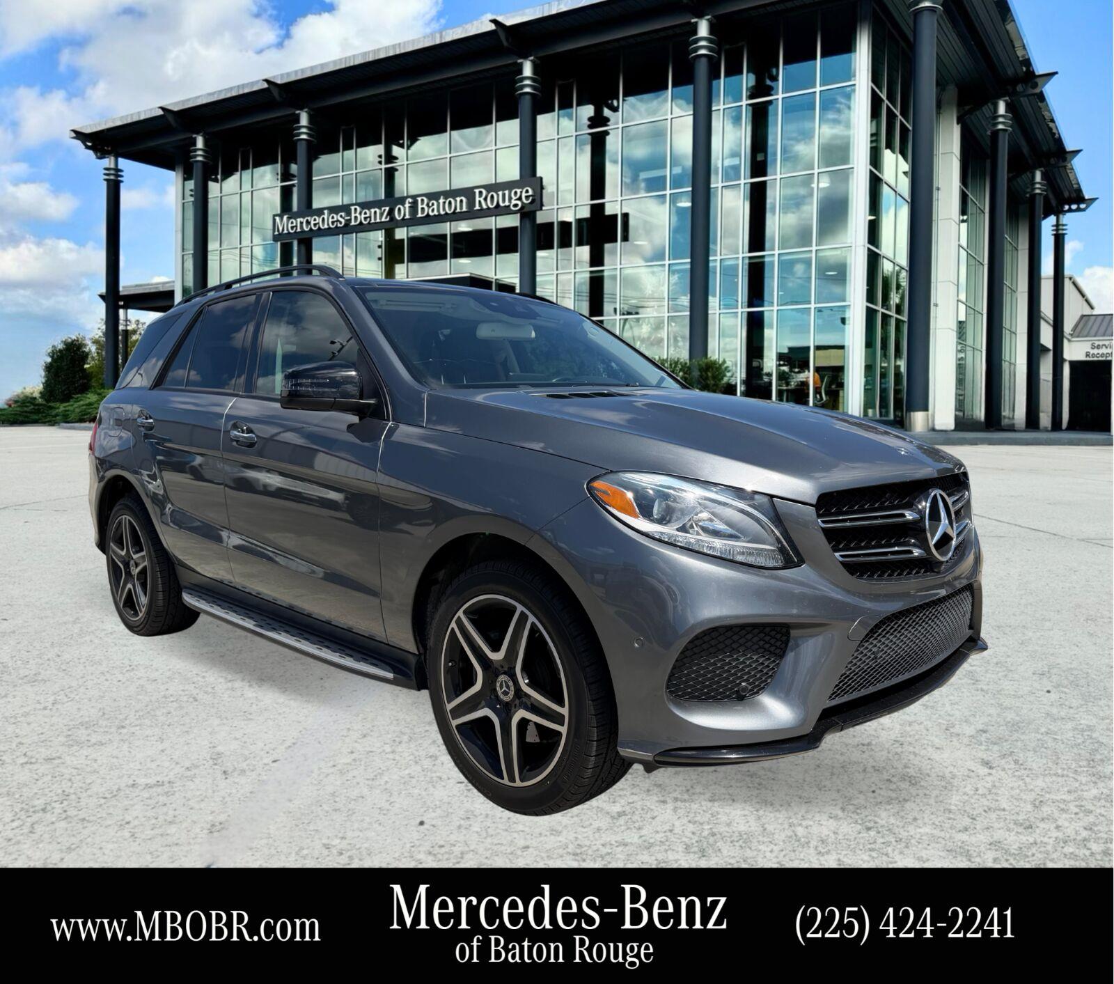 2018 Mercedes-Benz GLE 350