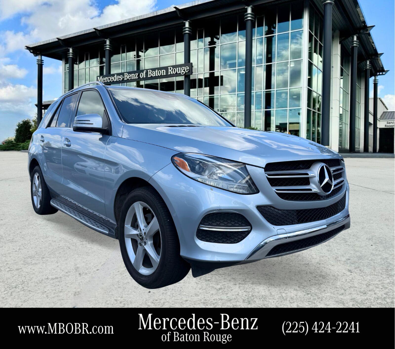 2018 Mercedes-Benz GLE 350