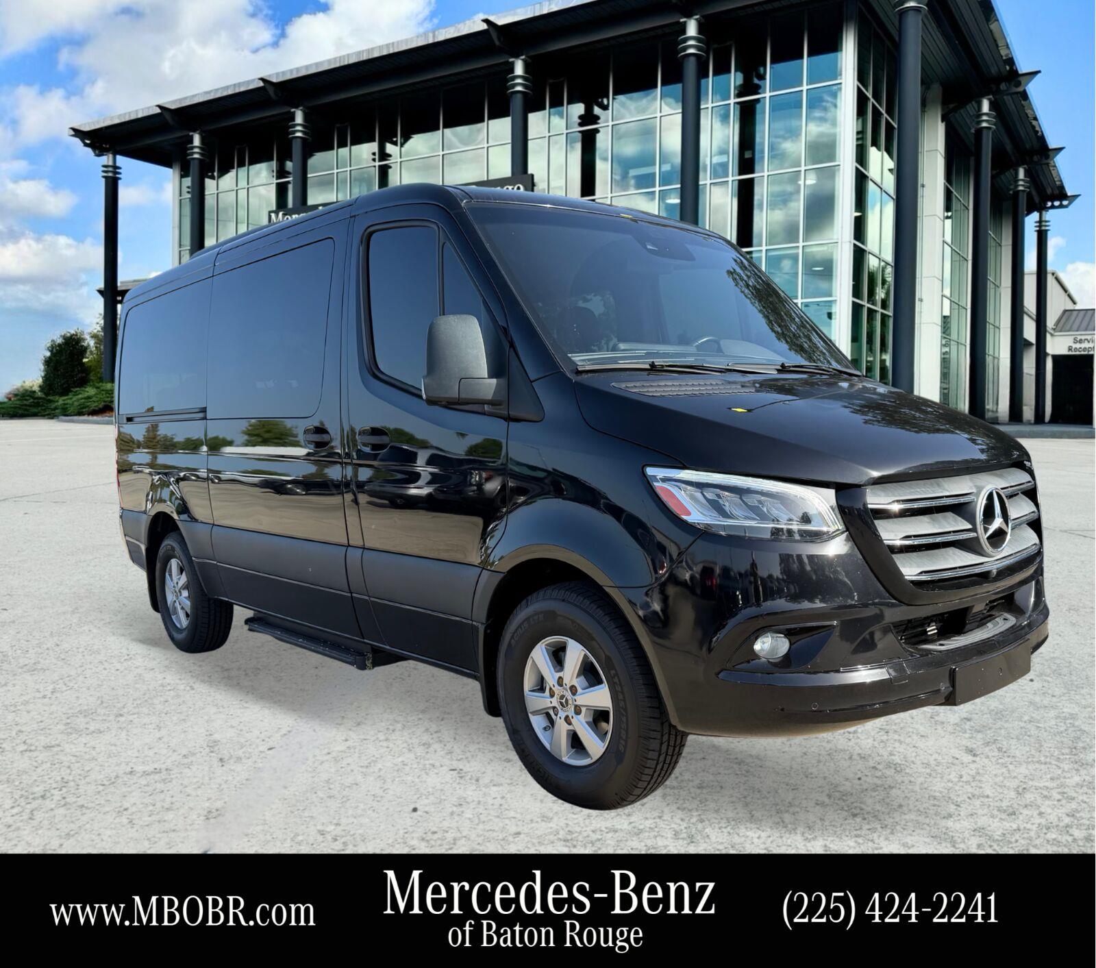 2022 Mercedes-Benz Sprinter 2500 144 High Roof Passenger Van RWD