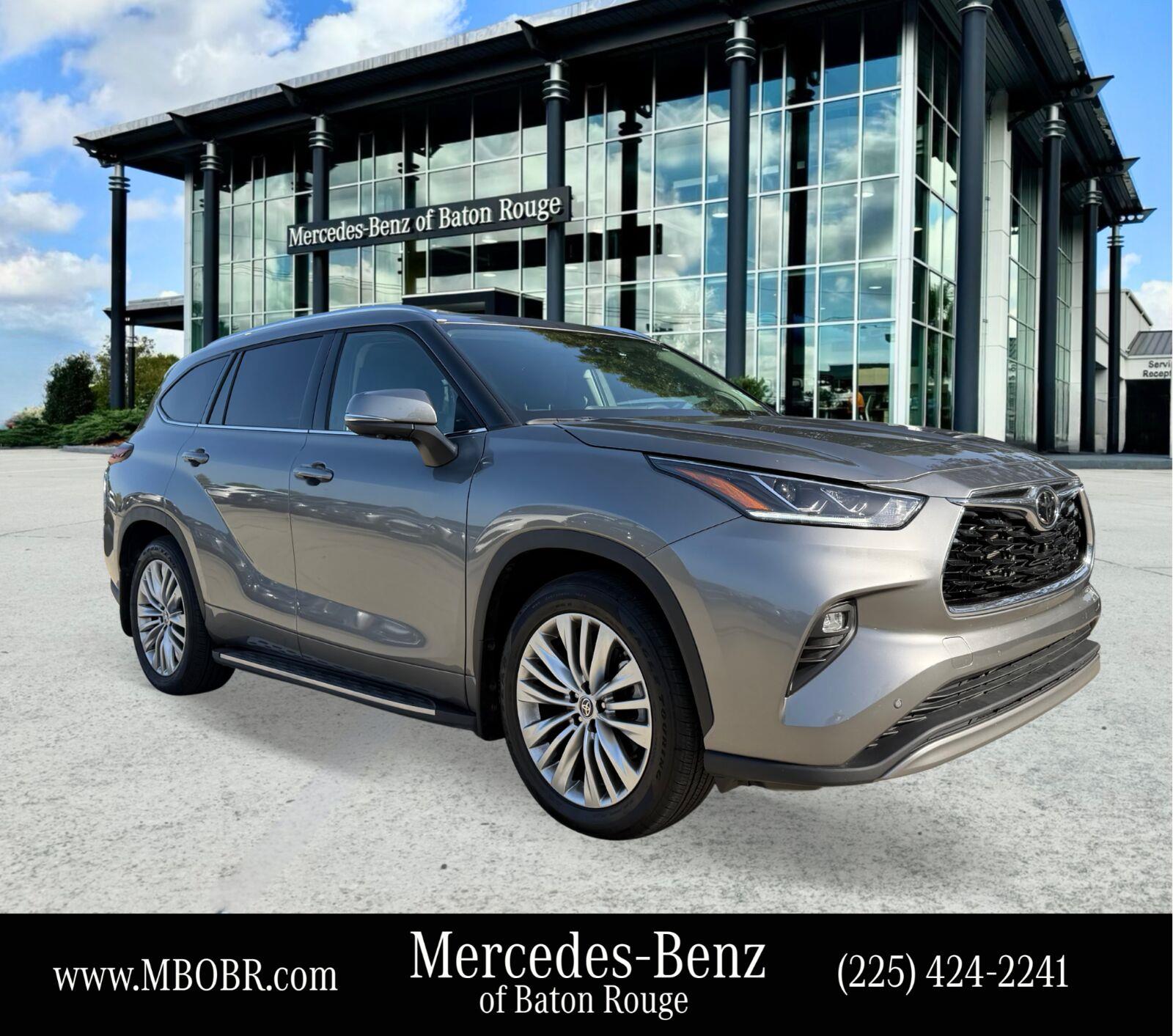 Heavy Metal 2025 Toyota Highlander SUV / Crossover All-Wheel Drive Automatic