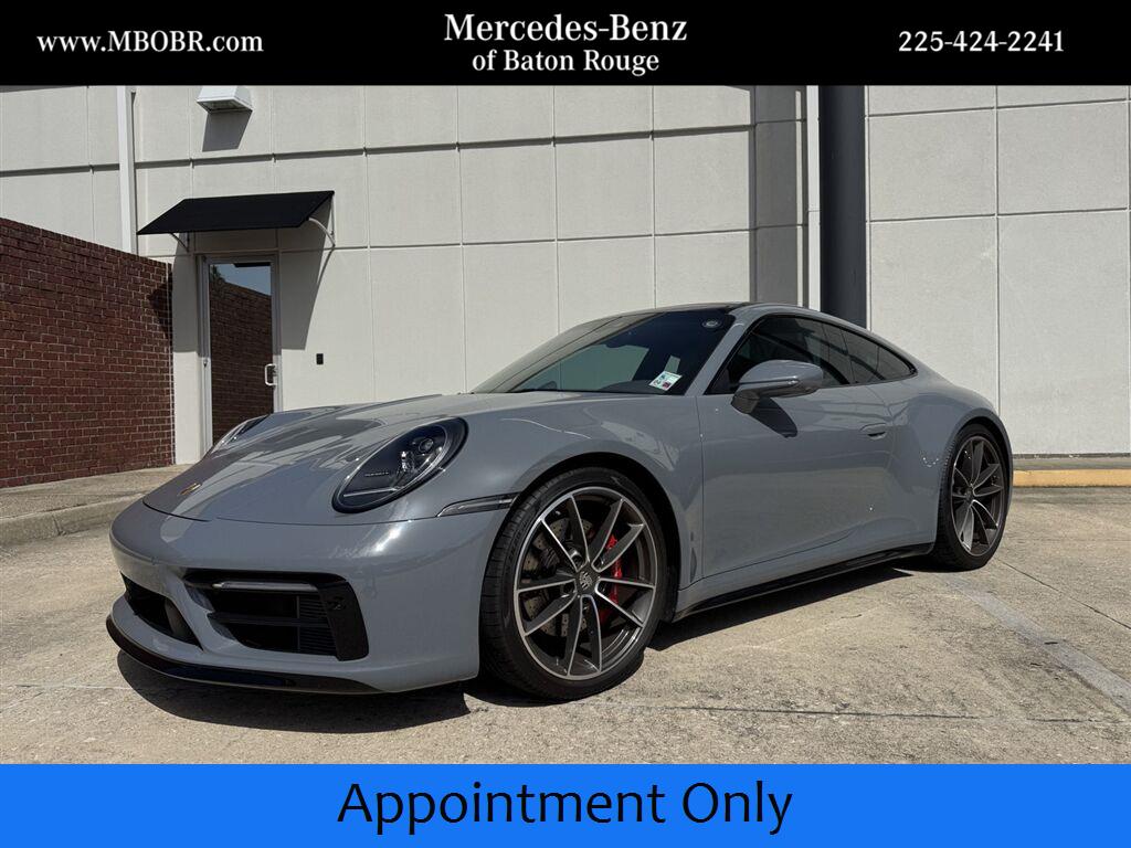 2024 Porsche 911 Carrera 4S Coupe AWD