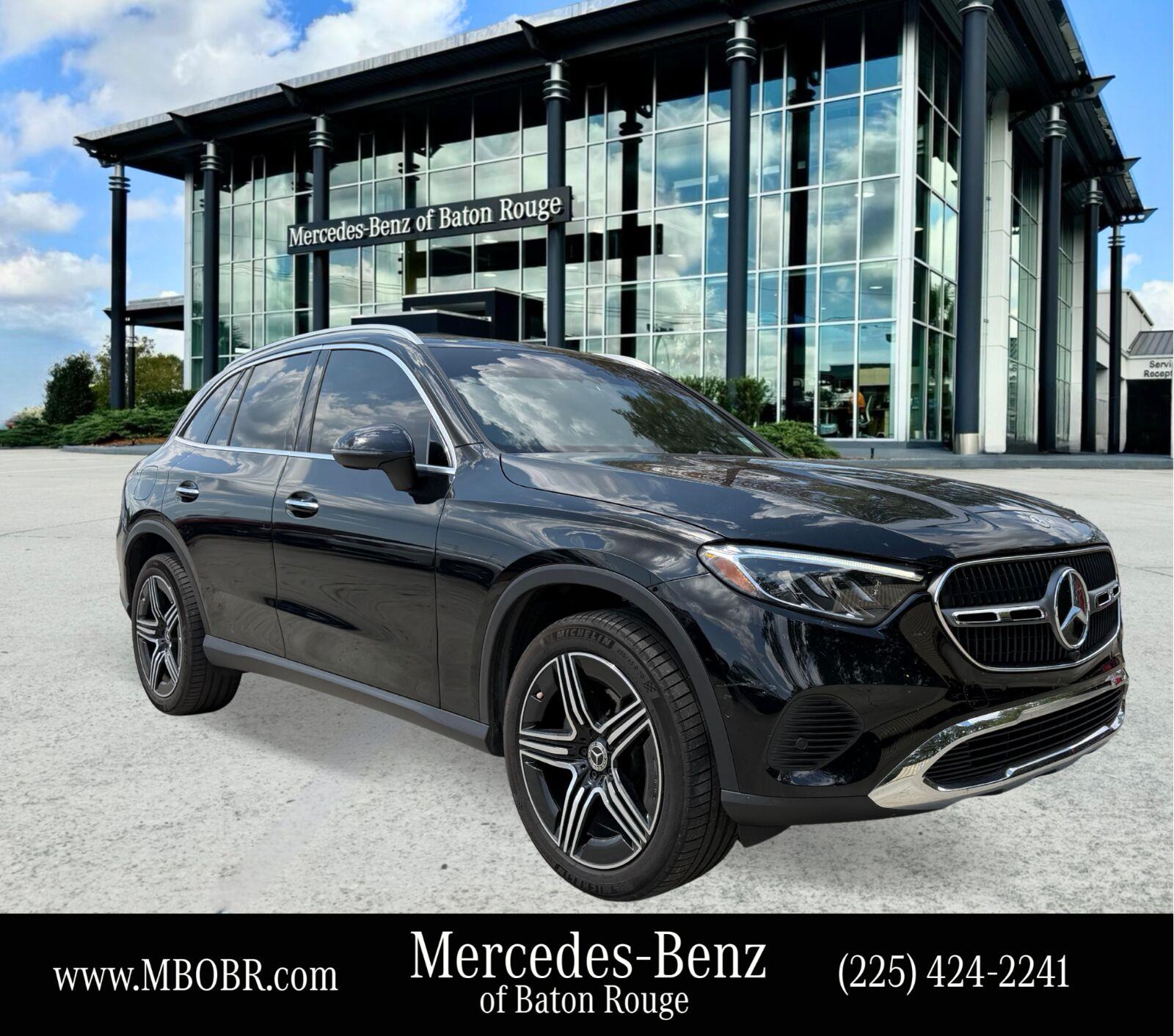 Black 2026 Mercedes-Benz GLC SUV / Crossover Rear-Wheel Drive Automatic