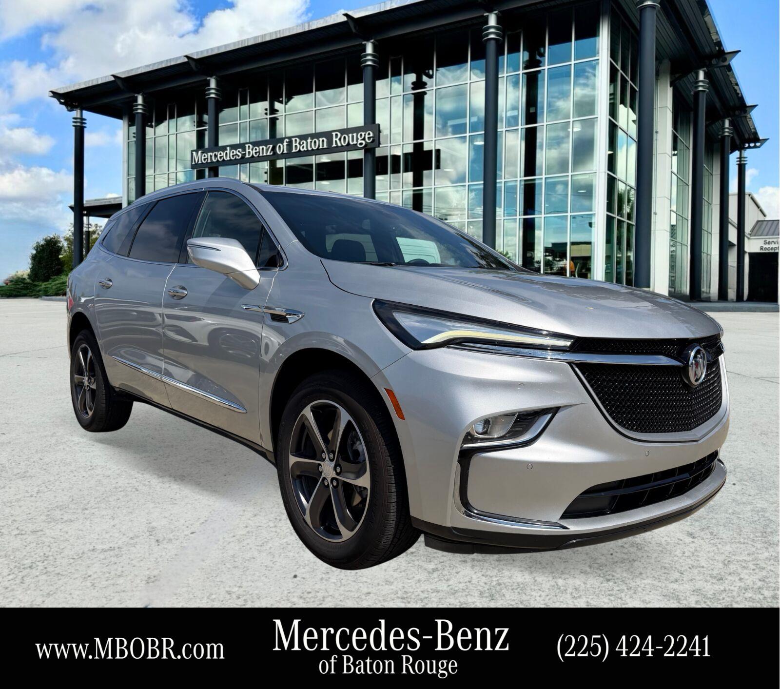 Quicksilver Metallic 2022 Buick Enclave SUV / Crossover Front-Wheel Drive 9-Speed Automatic