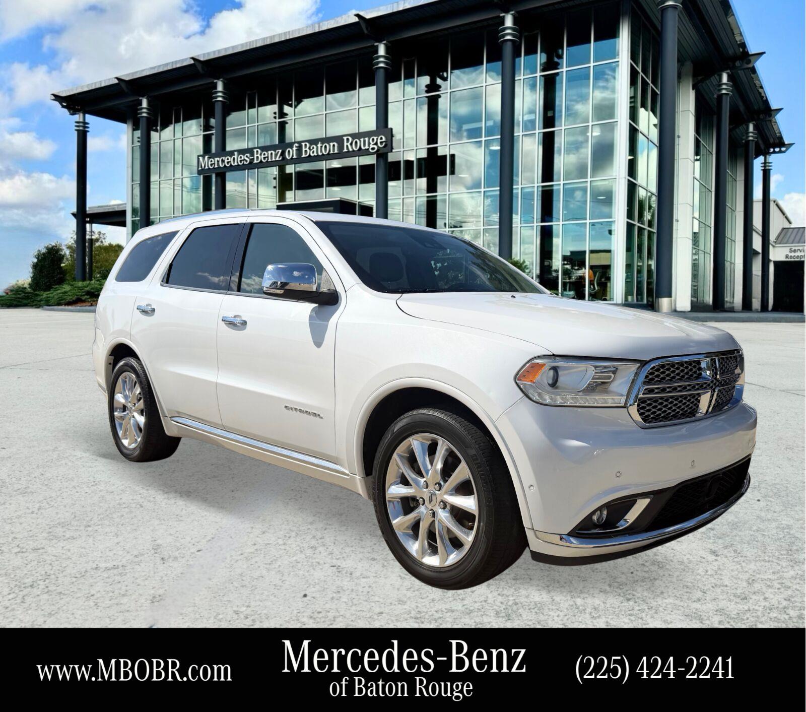 Vice White 2019 Dodge Durango SUV / Crossover Rear-Wheel Drive 8-Speed Automatic