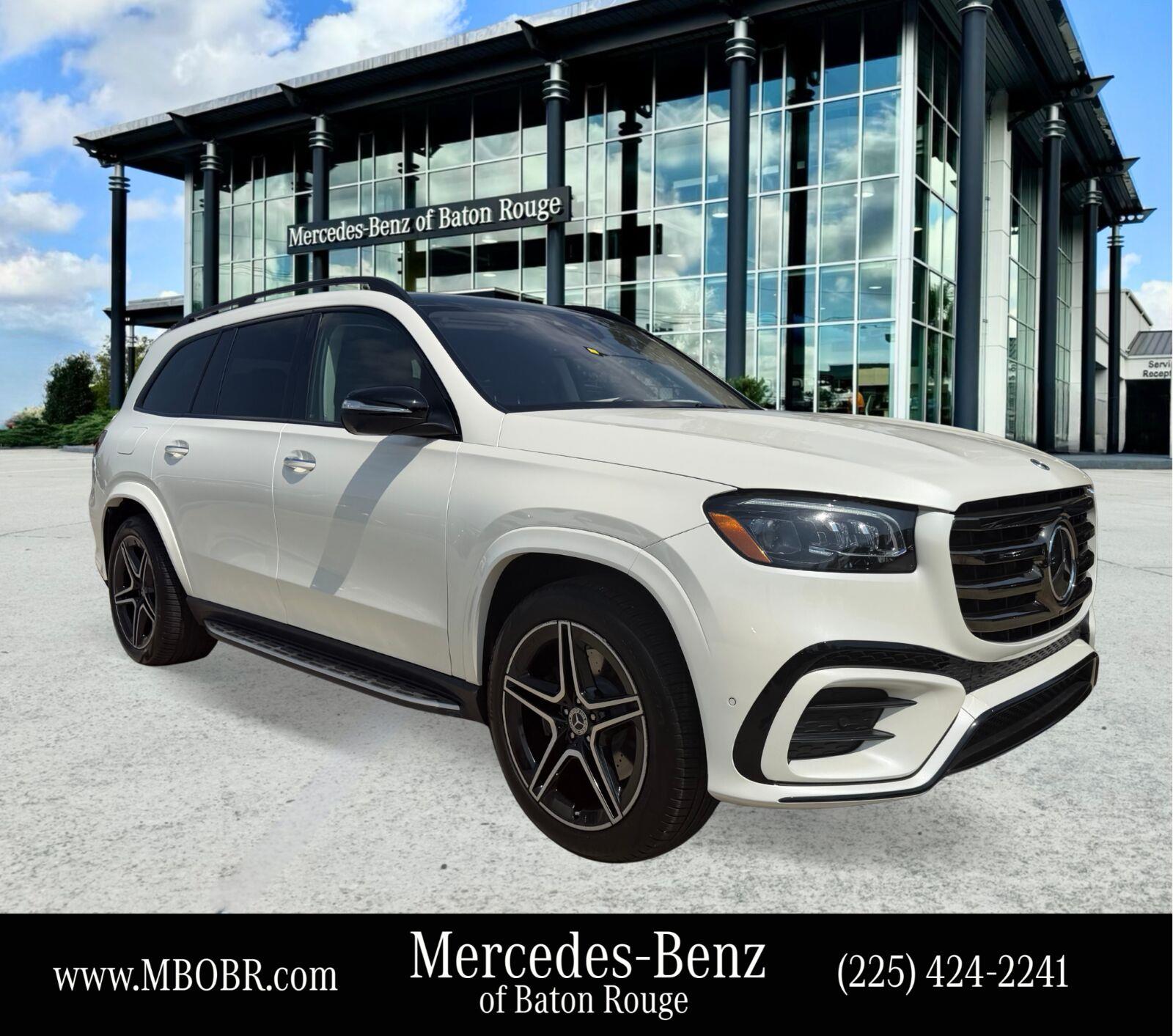 MANUFAKTUR Diamond White Metallic 2024 Mercedes-Benz GLS SUV / Crossover All-Wheel Drive Automatic