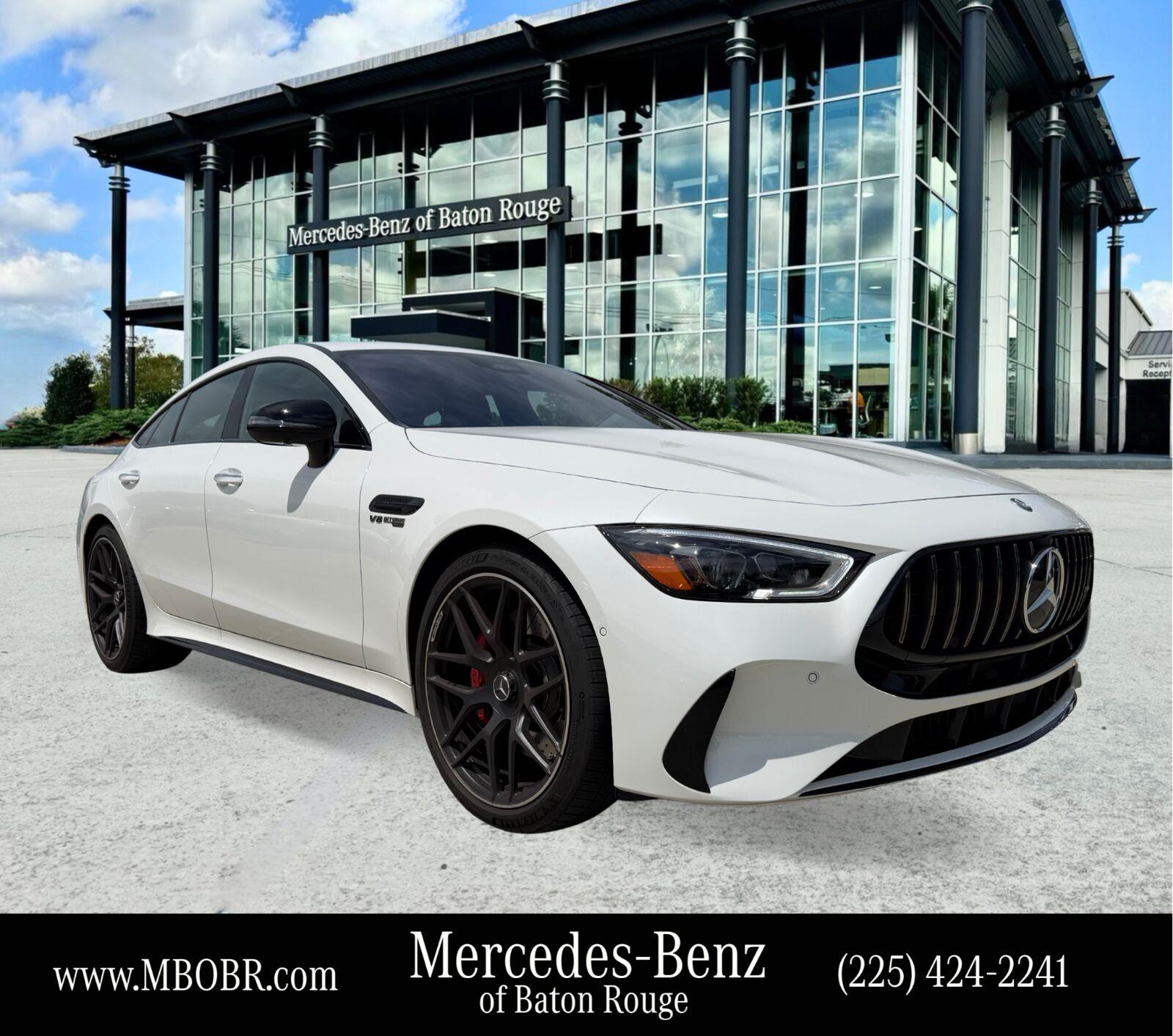 MANUFAKTUR Moonlight White Metallic 2026 Mercedes-Benz AMG GT Coupe All-Wheel Drive Automatic