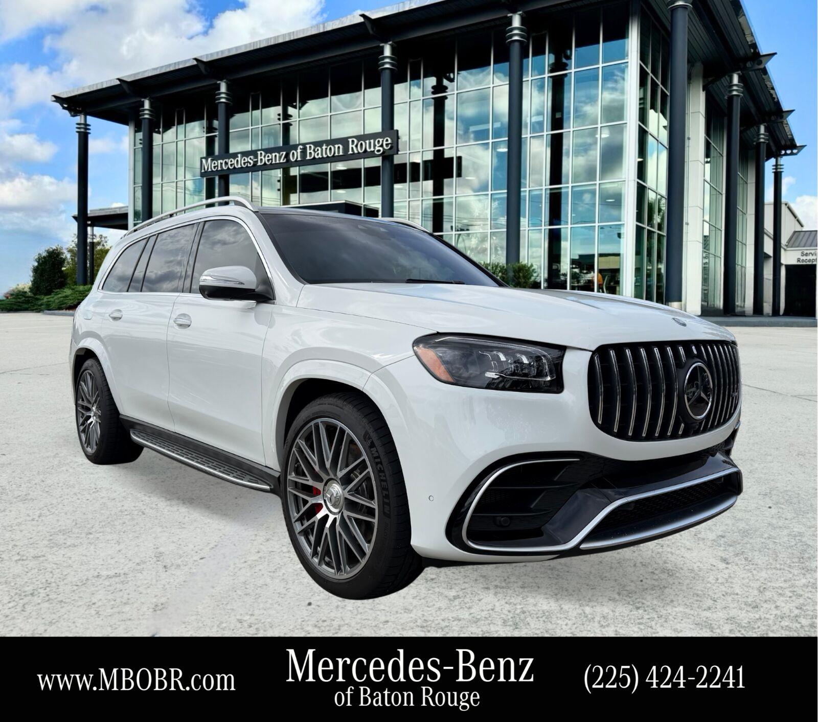 2025 Mercedes-Benz GLS AMG GLS 63 4MATIC