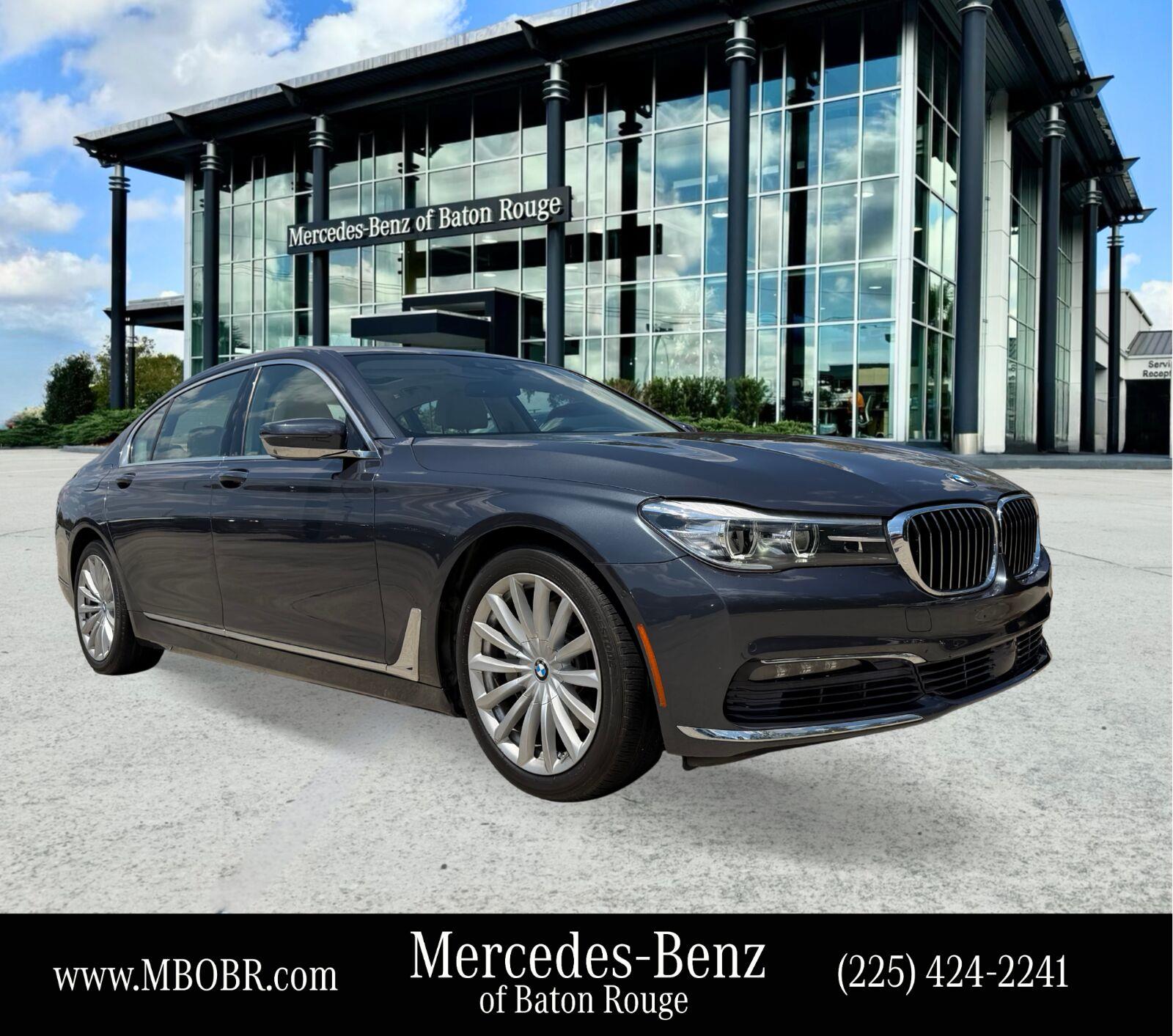 2017 BMW 7 Series 740i RWD