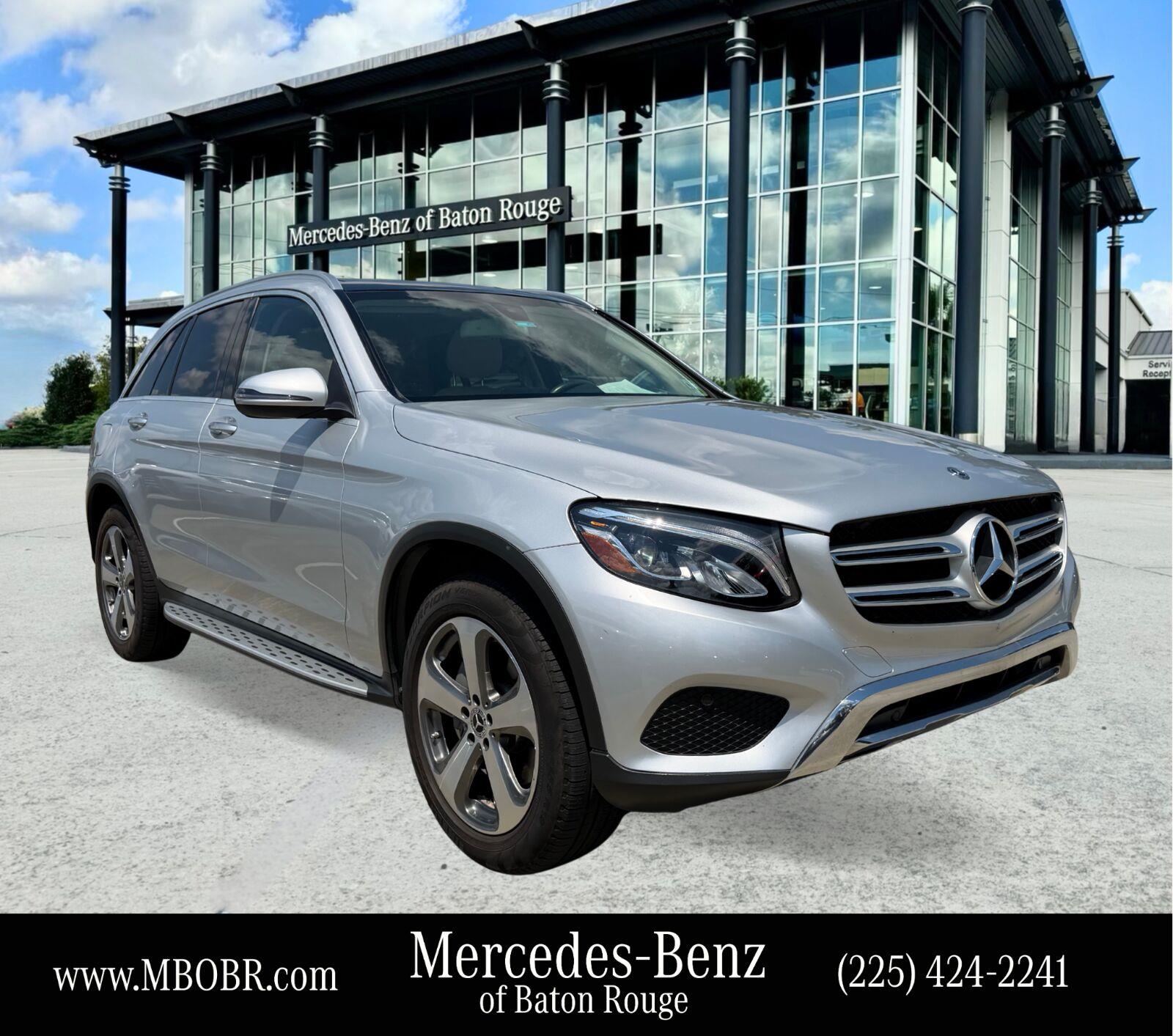  2019 Mercedes-Benz GLC 300 RWD   
