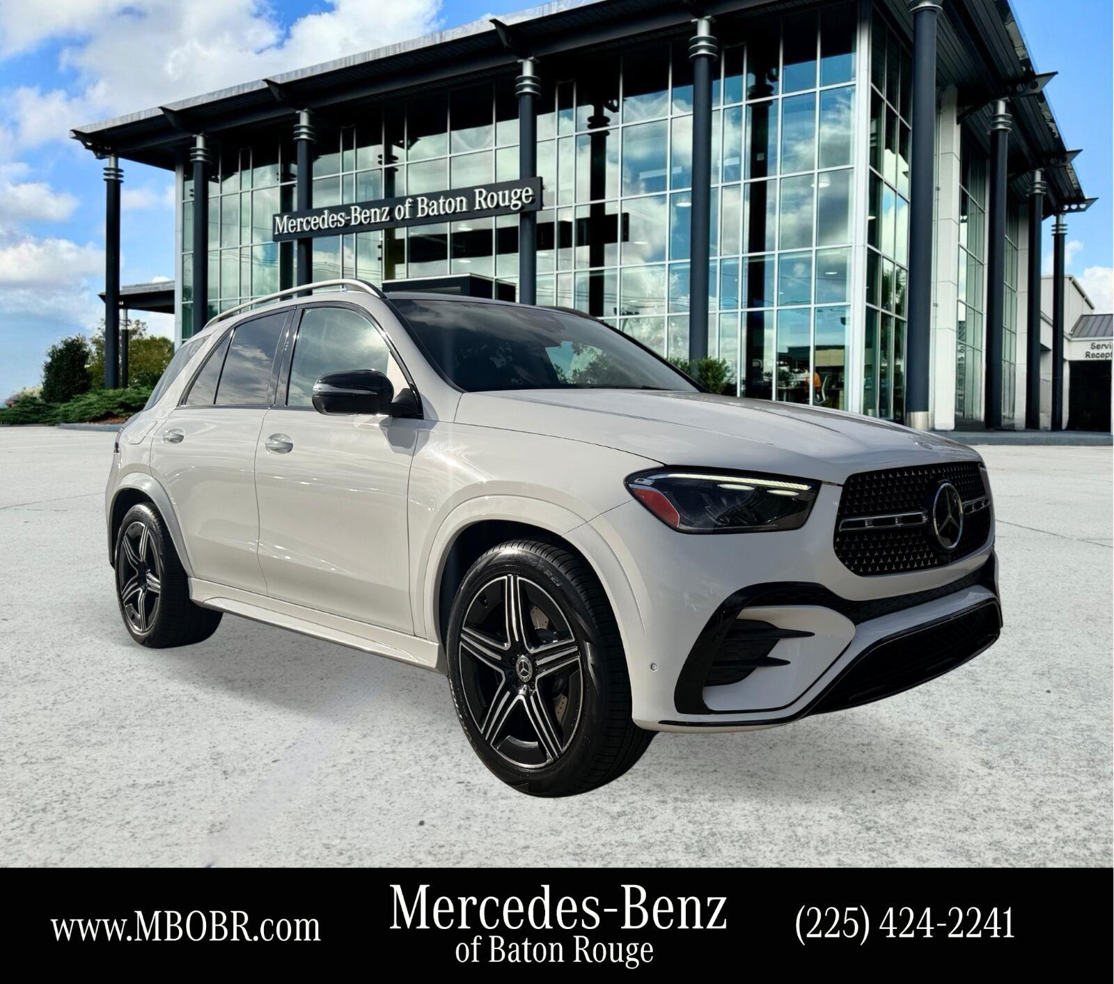 Polar White 2024 Mercedes-Benz GLE SUV / Crossover All-Wheel Drive Automatic