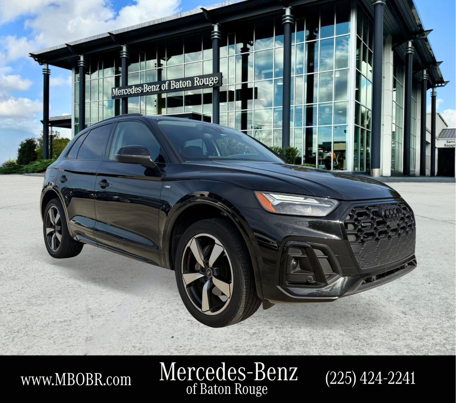 Mythos Black Metallic 2022 Audi Q5 SUV / Crossover All-Wheel Drive Automatic