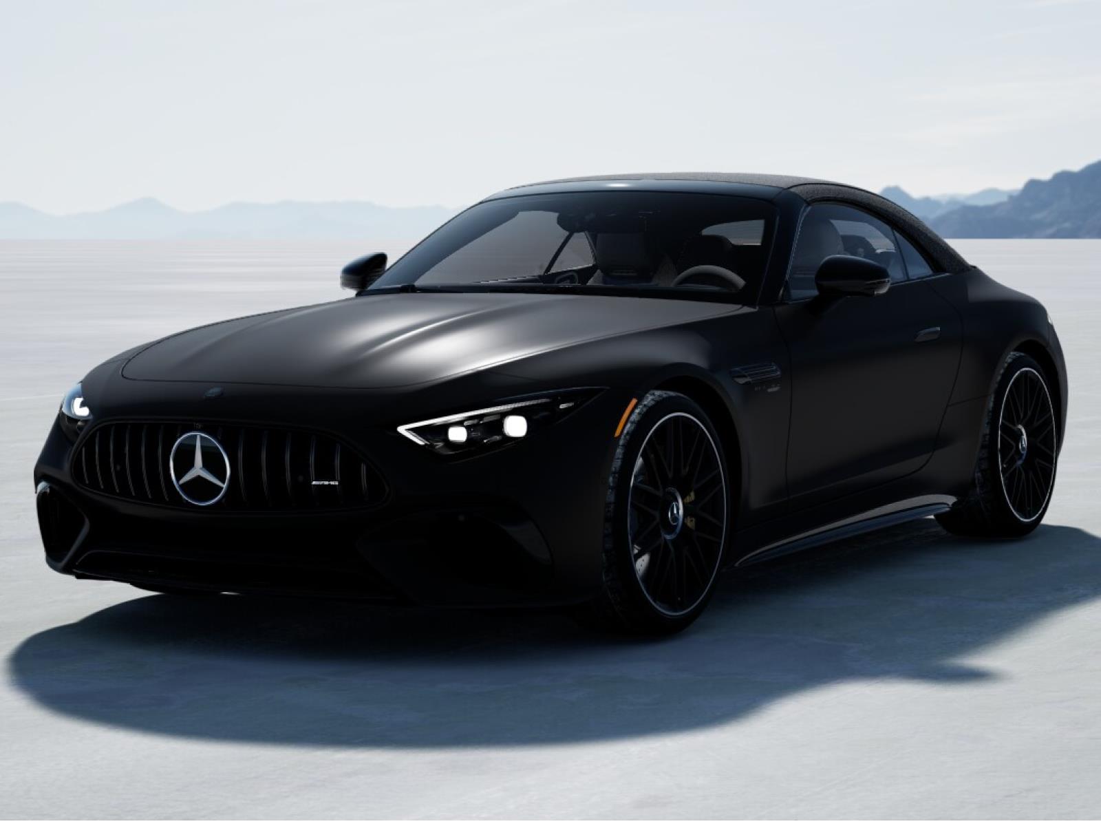 2026 Mercedes-Benz SL-Class AMG SL 63 4MATIC