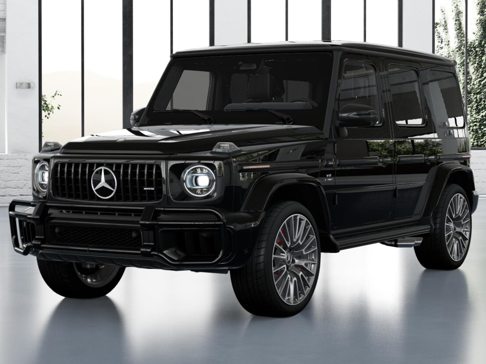 2026 Mercedes-Benz G-Class AMG G 63 4MATIC