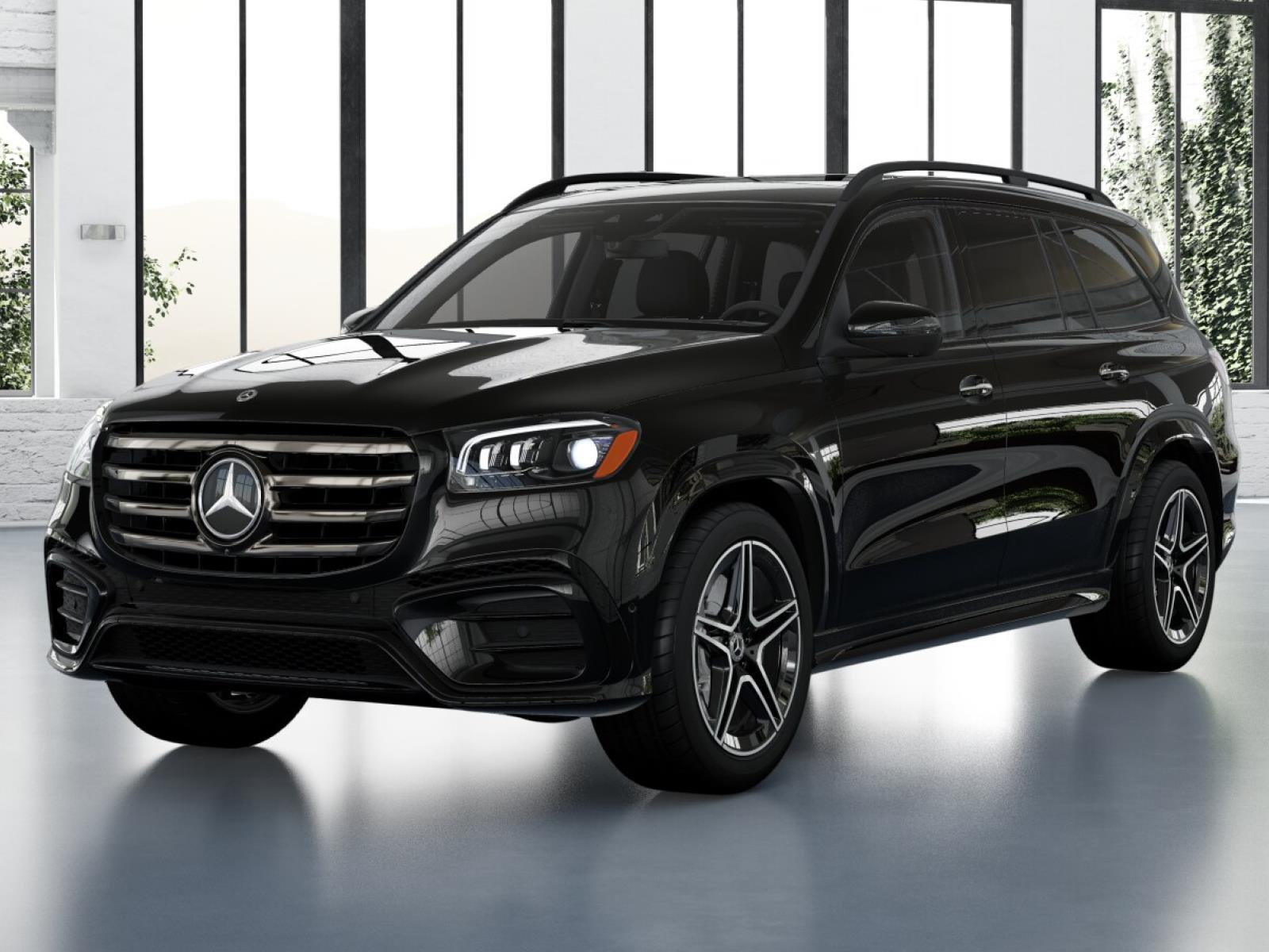 Obsidian Black Metallic 2026 Mercedes-Benz GLS 450 4MATIC SUV / Crossover All-Wheel Drive Automatic