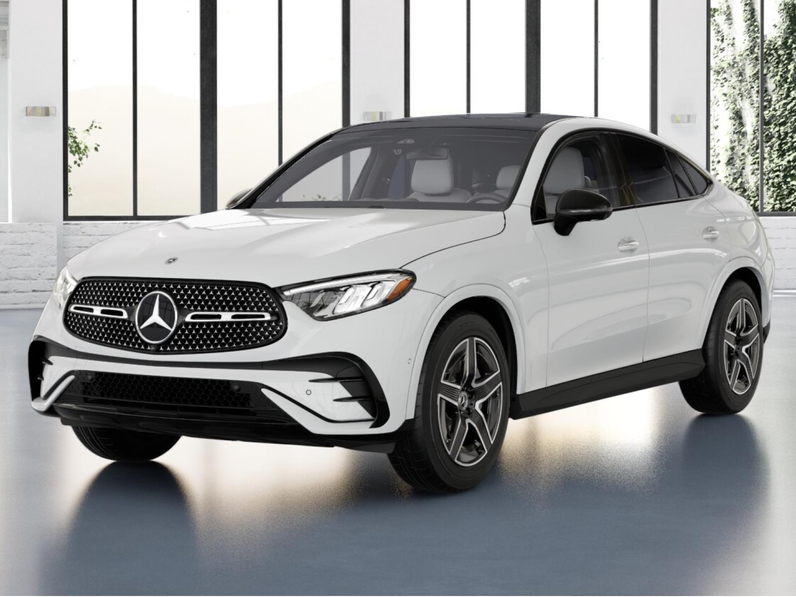 Polar White 2026 Mercedes-Benz GLC 300 4MATIC SUV / Crossover All-Wheel Drive Automatic