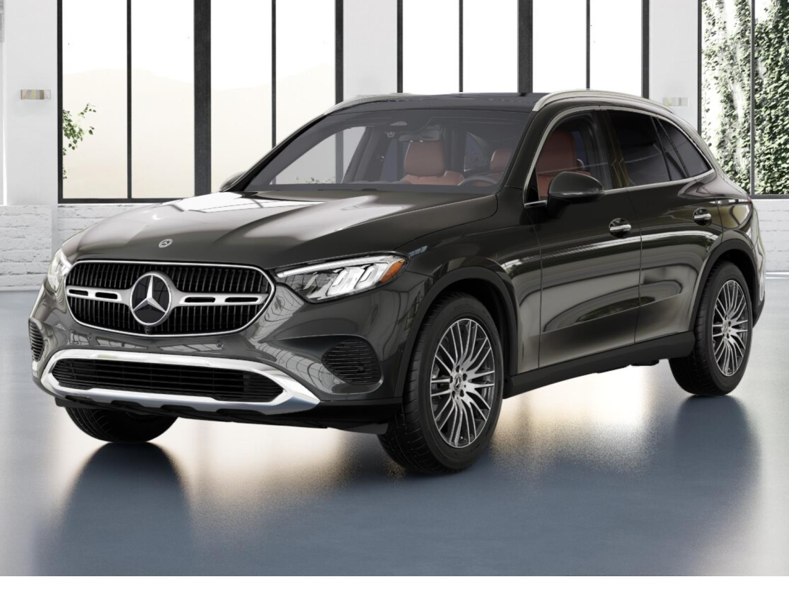 Gray (Graphite Grey Metallic) 2026 Mercedes-Benz GLC 300 RWD SUV / Crossover Rear-Wheel Drive Automatic