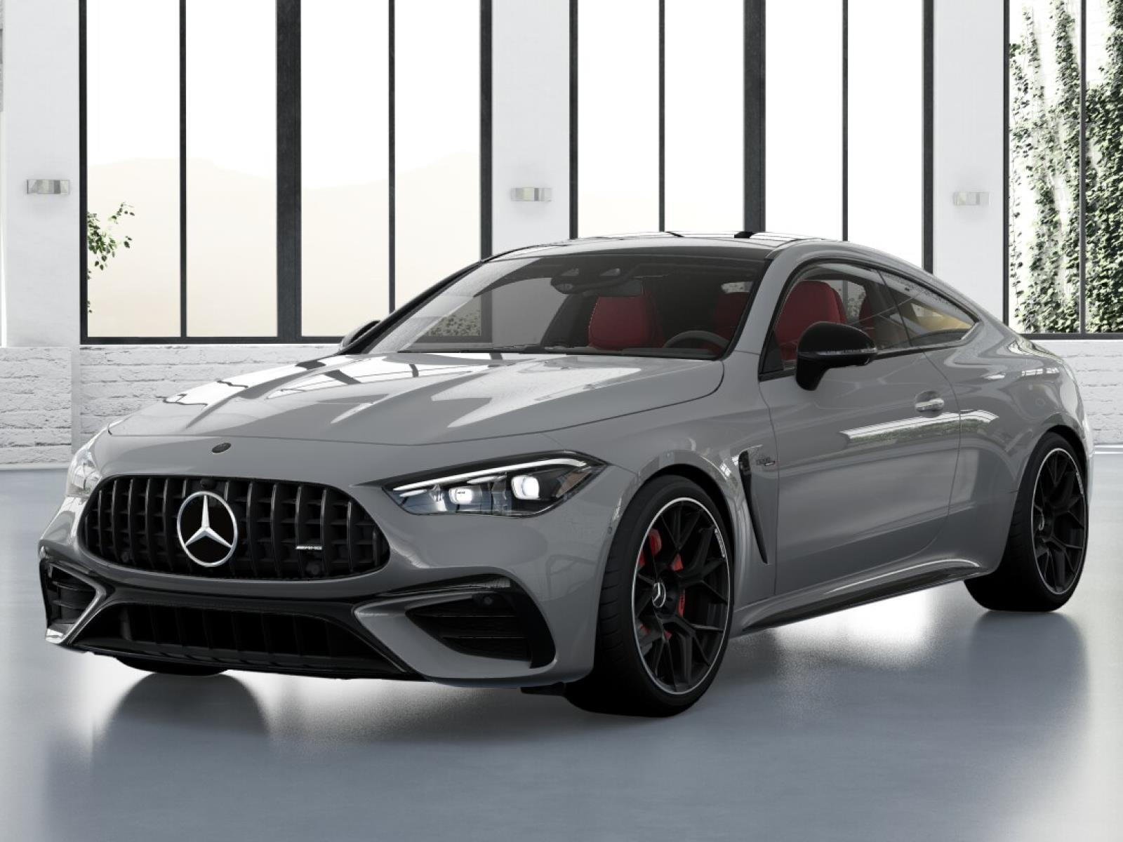 Gray (MANUFAKTUR Alpine Grey) 2026 Mercedes-Benz CLE AMG CLE 53 4MATIC Coupe All-Wheel Drive