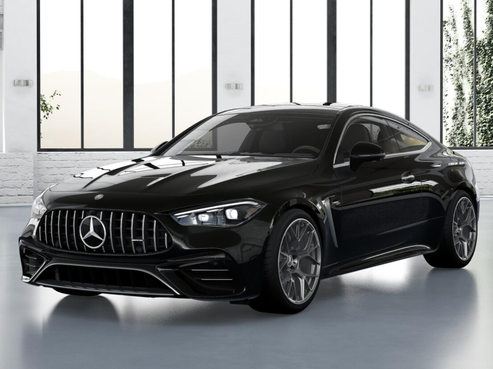 Obsidian Black Metallic 2026 Mercedes-Benz CLE Coupe All-Wheel Drive Automatic