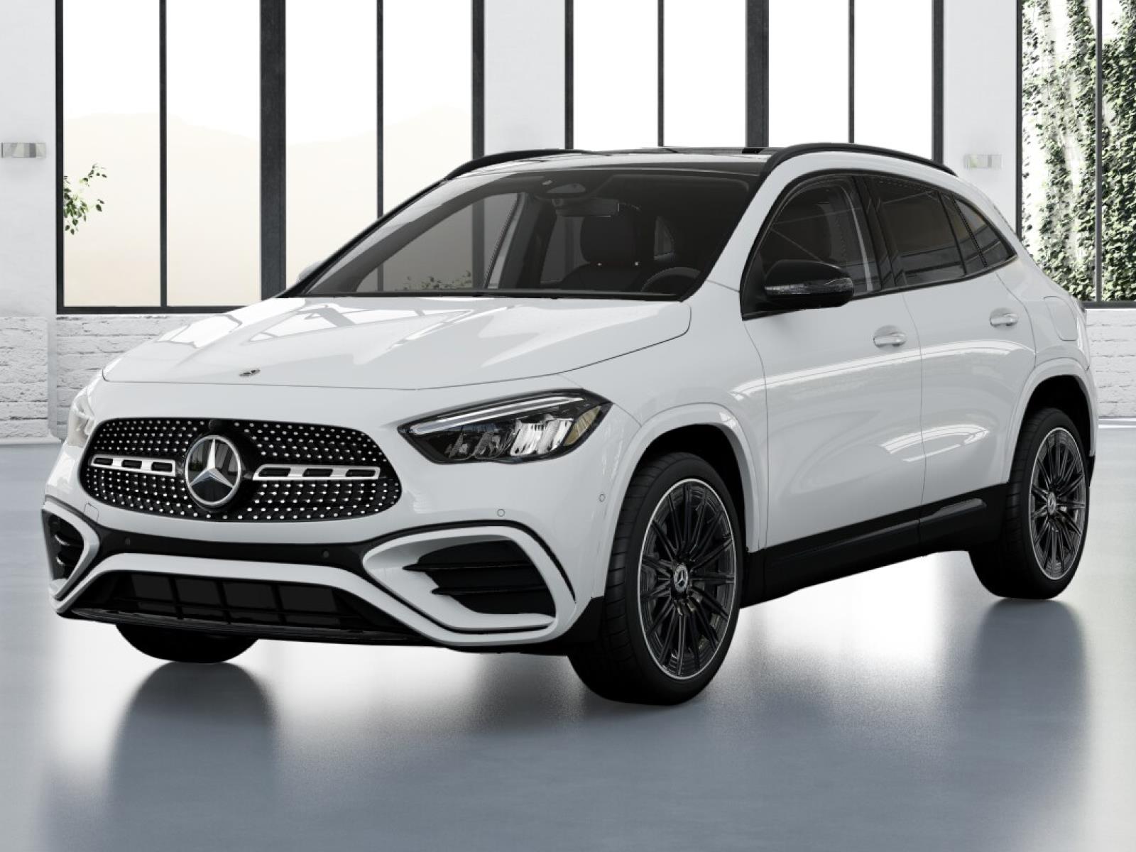 Polar White 2026 Mercedes-Benz GLA SUV / Crossover Front-Wheel Drive Automatic