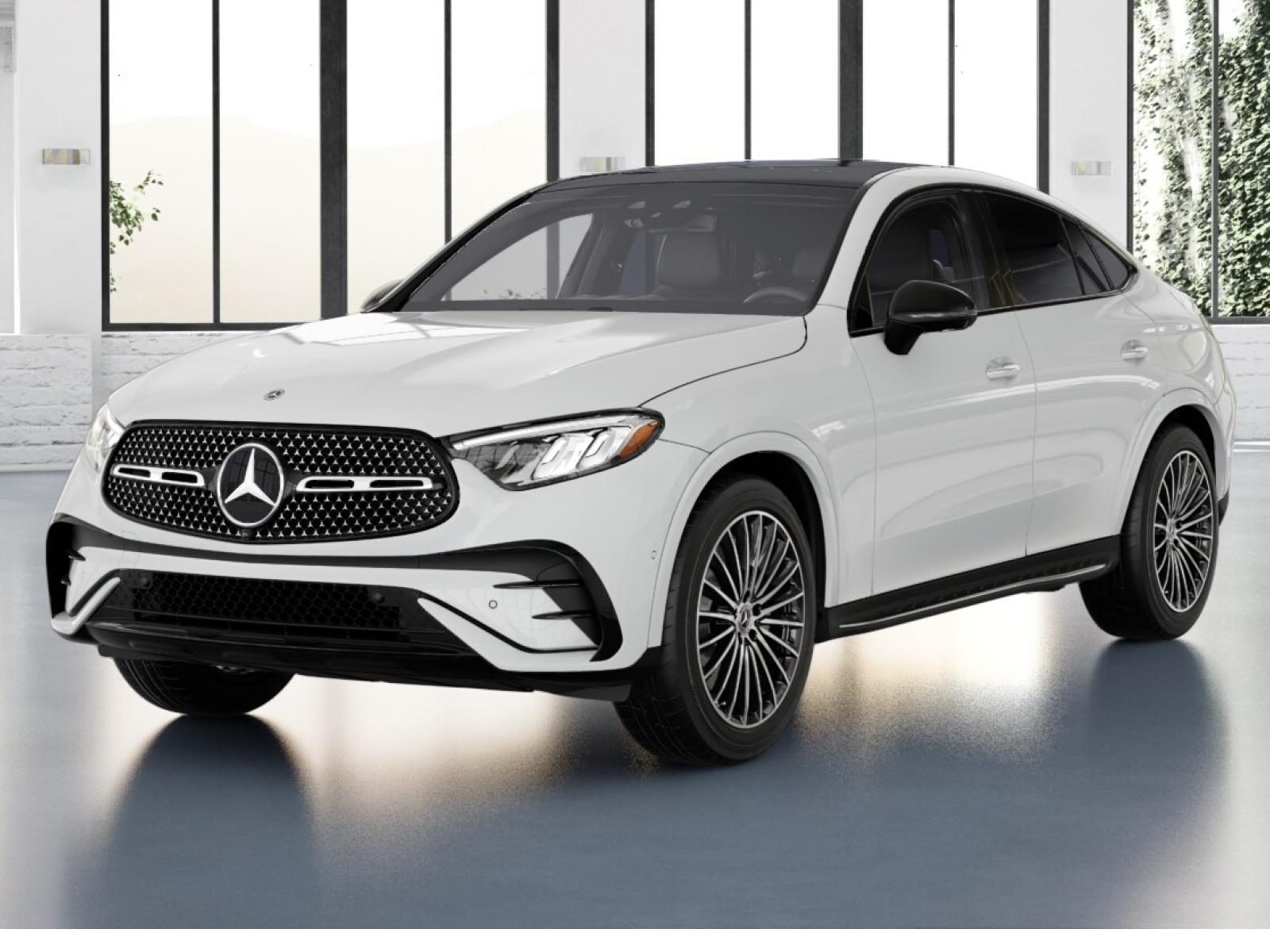 Polar White 2026 Mercedes-Benz GLC SUV / Crossover All-Wheel Drive Automatic