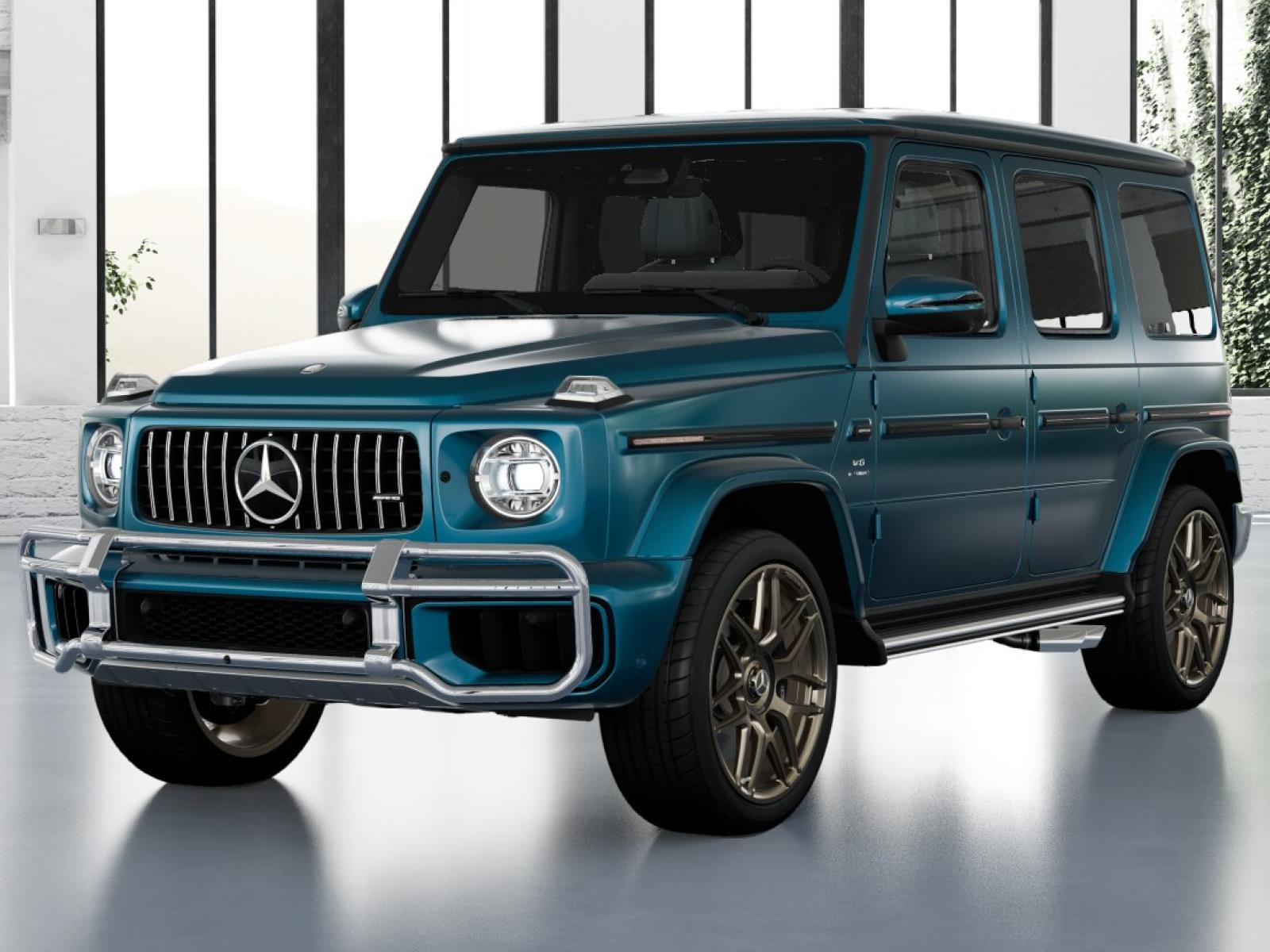 MANUFAKTUR Hyper Blue Magno 2027 Mercedes-Benz G-Class SUV / Crossover Automatic